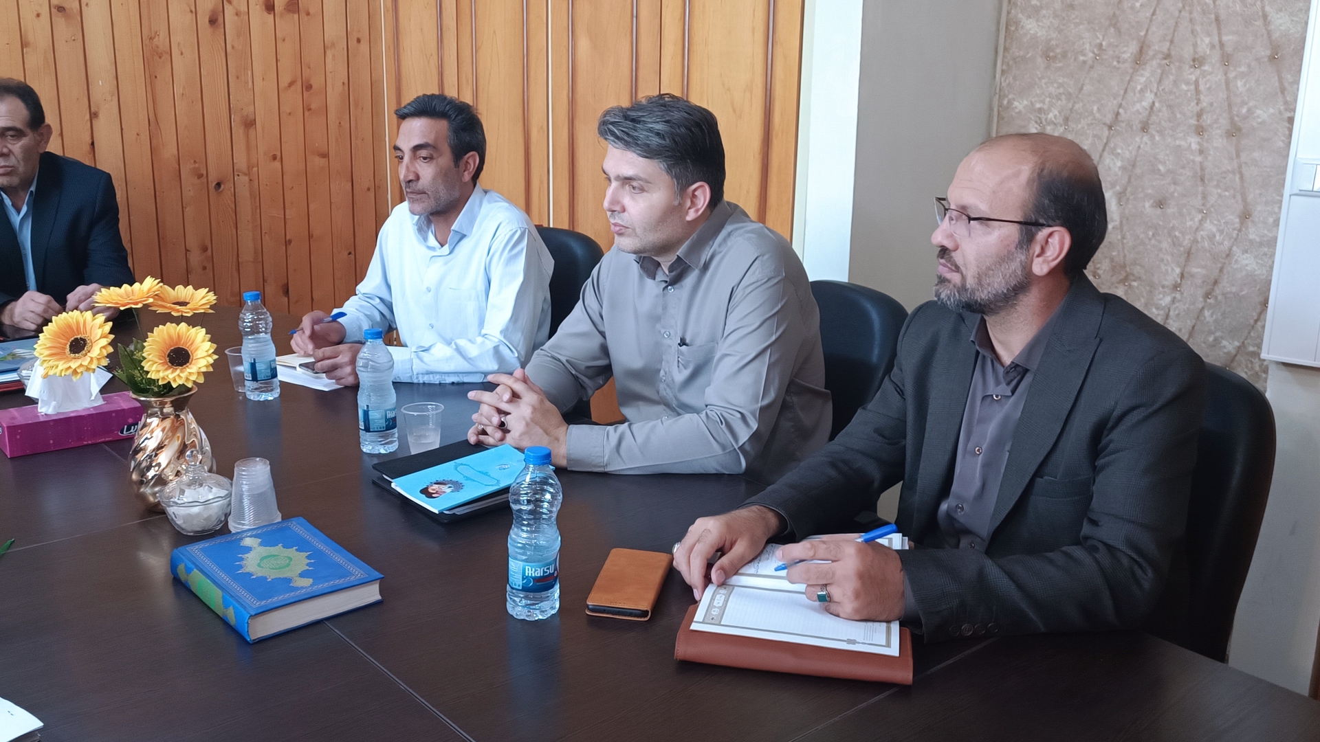 برگزاری چهارمین جلسه کمیته انتخابات شهرستان شازند در سال ۱۴۰۲