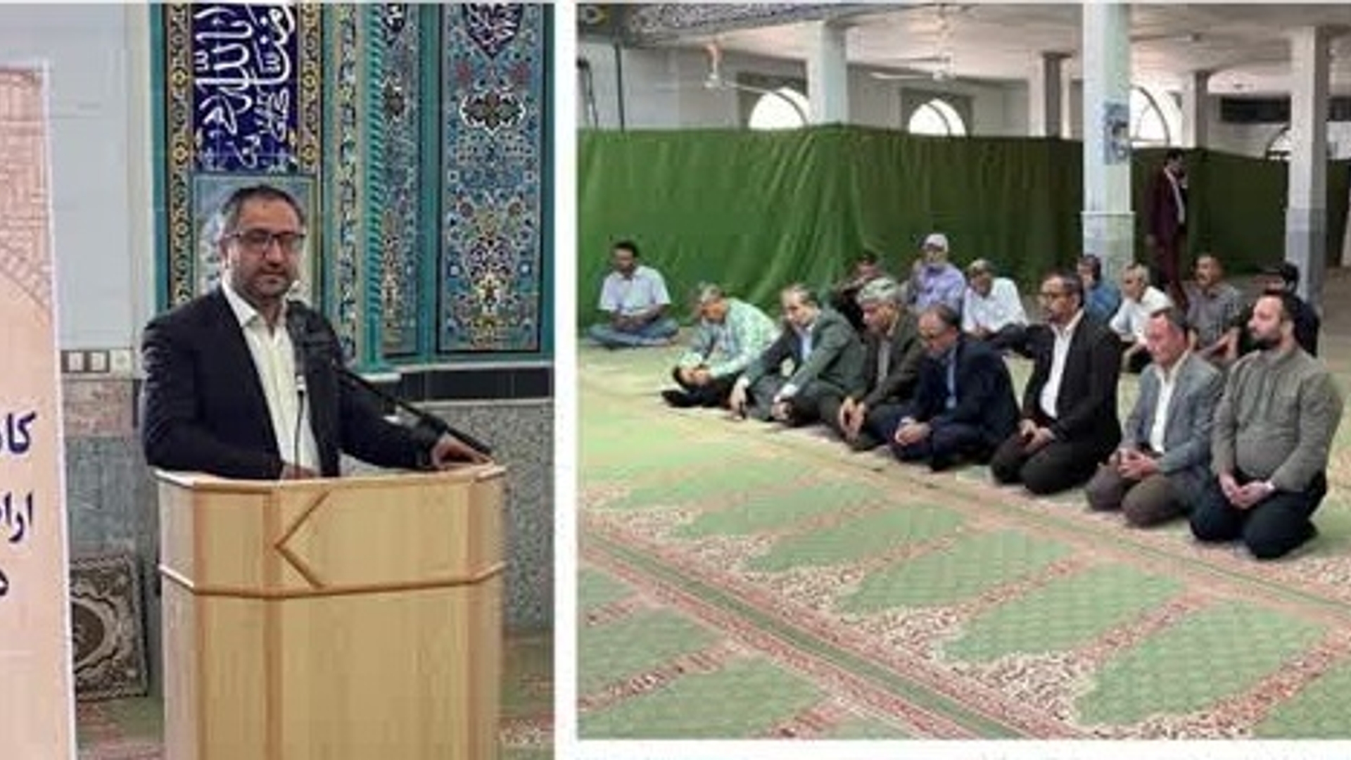 برگزاری مراسم تحویل اسناد کشاورزی در روستای اسفندان