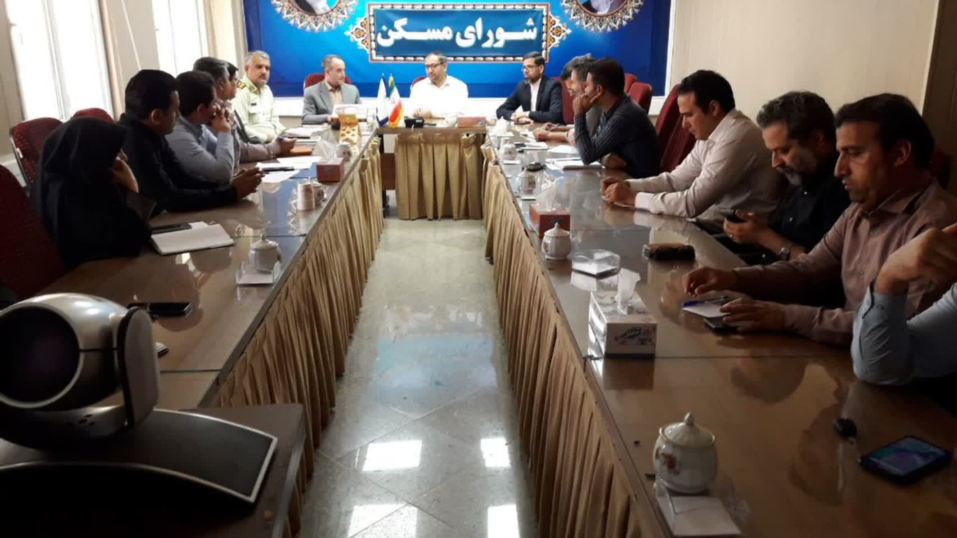 جلسه شورای مسکن شهرستان کمیجان