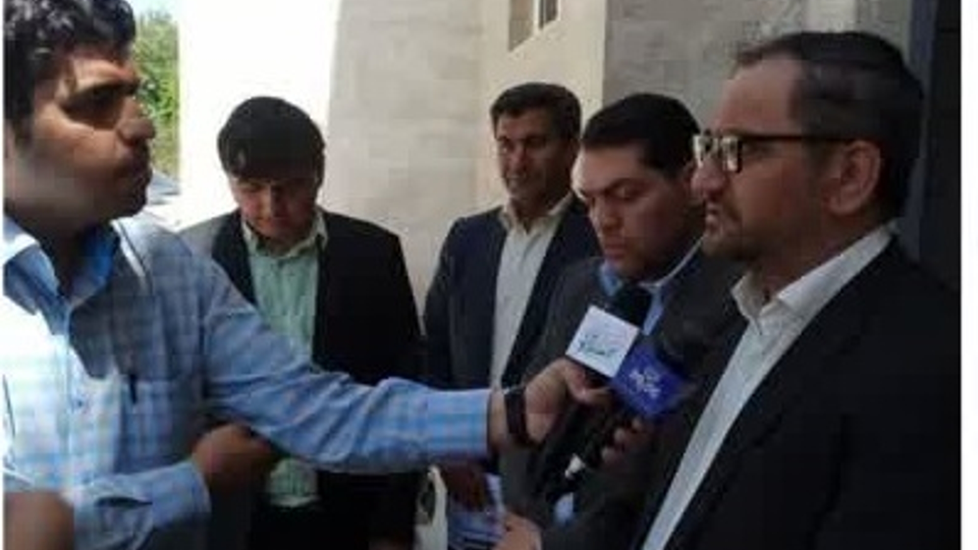 بازدید فرماندار کمیجان به اتفاق دکتر امانی رئیس دانشگاه علوم پزشکی استان از پروژه های بهداشتی و درمانی شهرستان