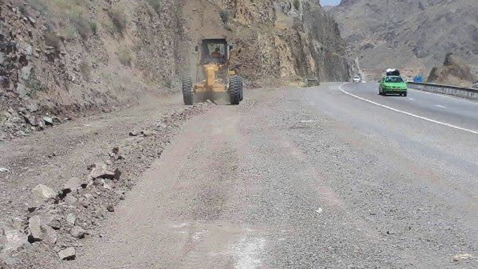 قرار گرفتن تعریض محور عبدالرحیم-میلاجرد در پروژه های ملی حوزه راه