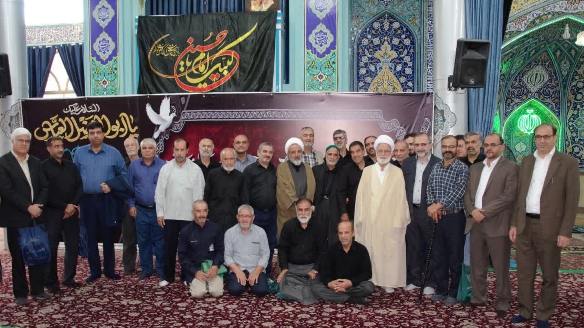 🔰حضور نماینده ولی فقیه در استان مرکزی و امام جمعه اراک ،استاندار مرکزی، وفرماندار اراک در بین آزادگان سرافراز دفاع مقدس به مناسبت گرامیداشت ایام بازگشت آزادگان به ایران اسلامی - مصلی بیت المقدس اراک