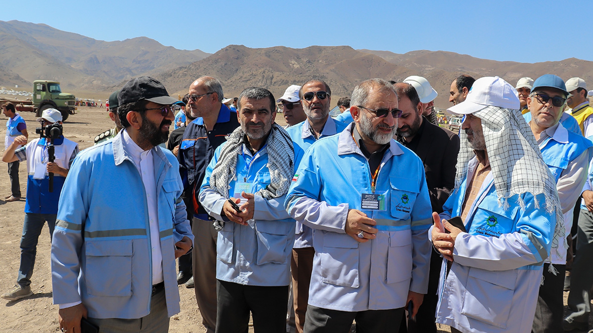 مشارکت ۱۱۰۰ نفر در رزمایش منطقه‌ای مقابله با زلزله در ساوه