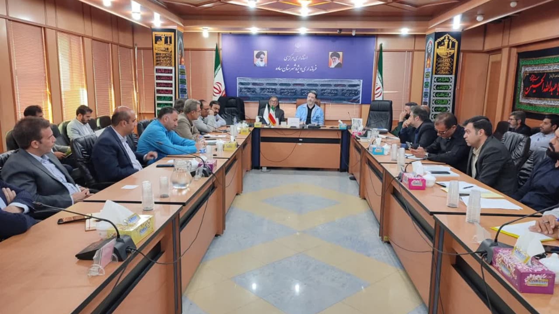 ستاد مدیریت بحران