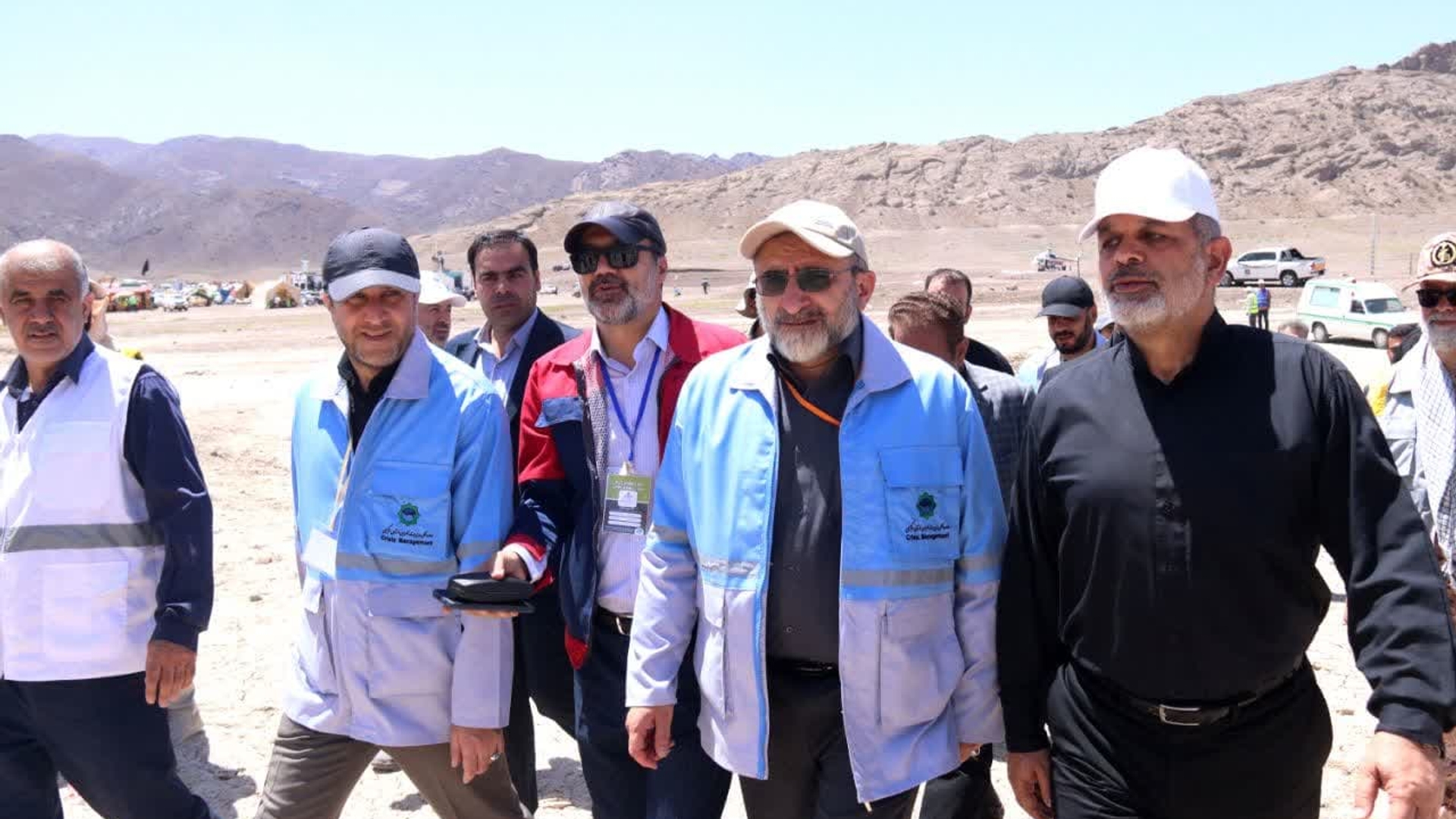 رزمایش بزرگ و عملیاتی منطقه‌ای با موضوع وقوع زلزله، مشترک بین شهرستان‌های ساوه، زرندیه و تفرش در محل سد الغدیر ساوه