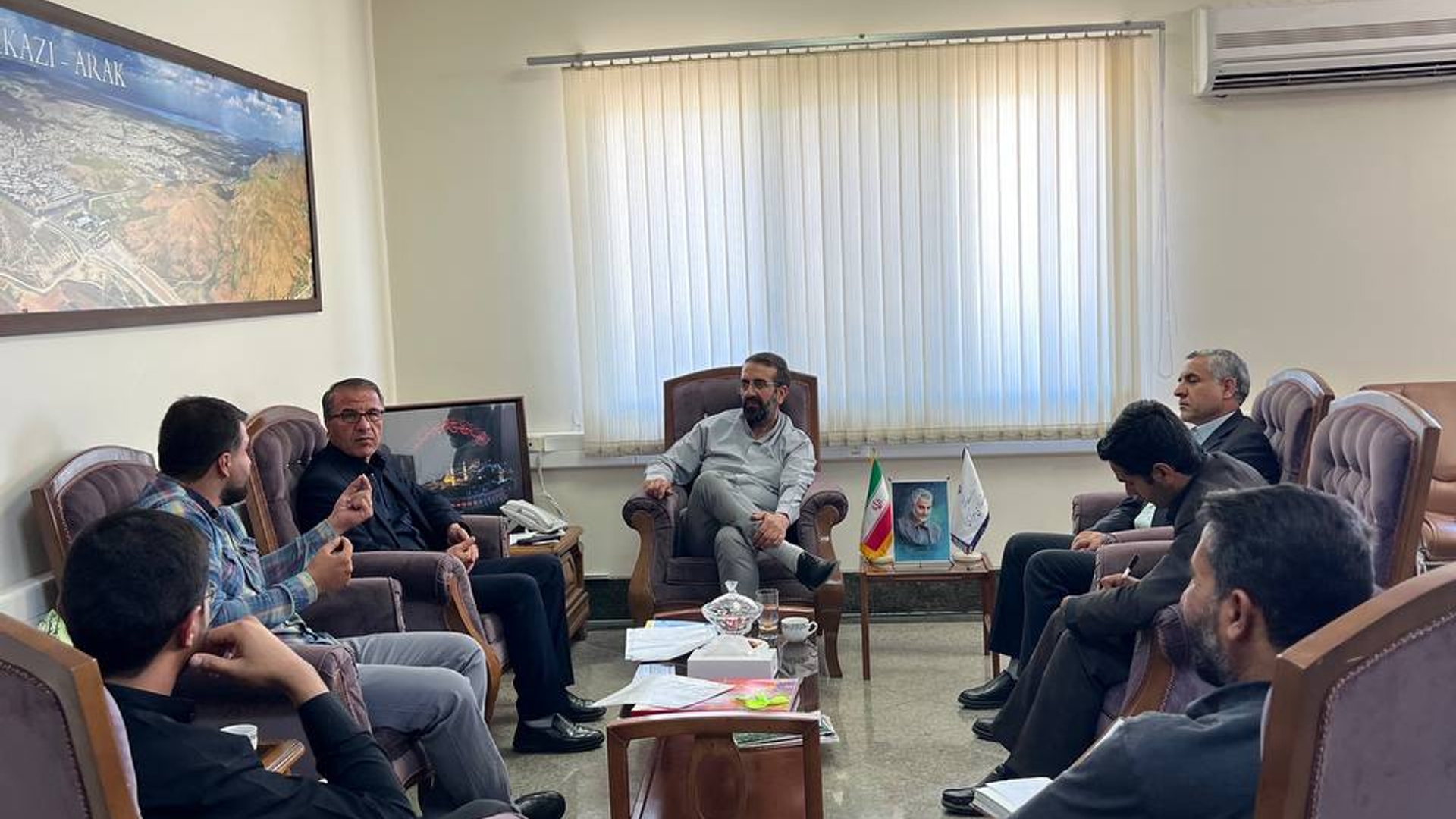 نشست با هیات مینی فوتبال استان