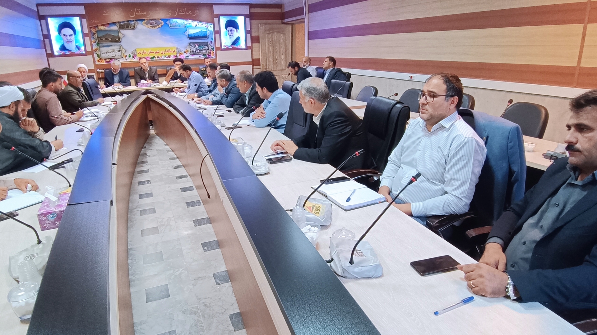 برگزاری چهارمین جلسه ستاد اربعین شهرستان شازند