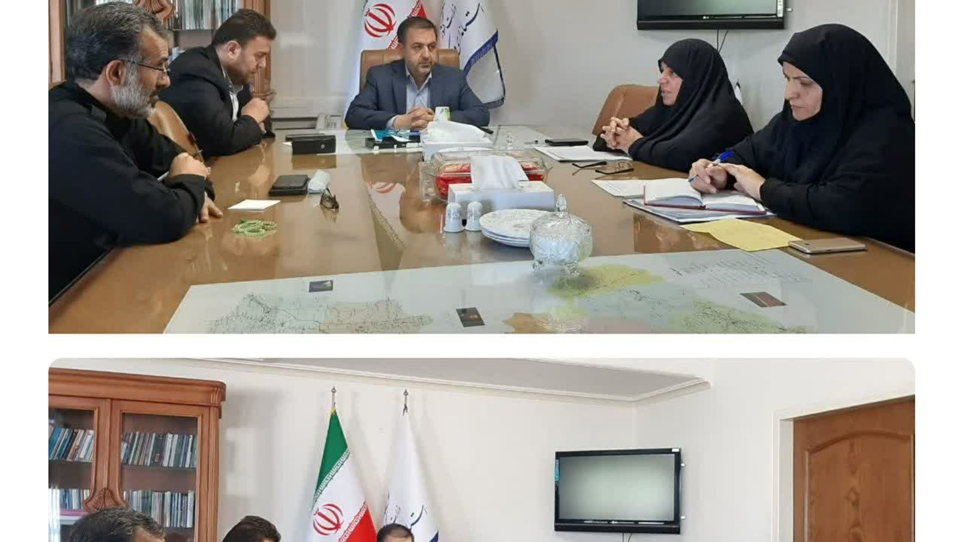 نشست هماهنگی کمیته اقتصادی حمایت از خانواده وجوانی جمعیت به ریاست میرزا خانی معاون هماهنگی امور اقتصادی وتوسعه منطقه ای ،مدیران حوزه اقتصادی وبا حضور مدیر کل دفتر امور زنان وخانواده استانداری جهت هماهنگی وبرگزاری جلسات آتی کمیته مذکور برگزار شد.
سه شنبه ۲۴ مرداد ۱۴۰۲