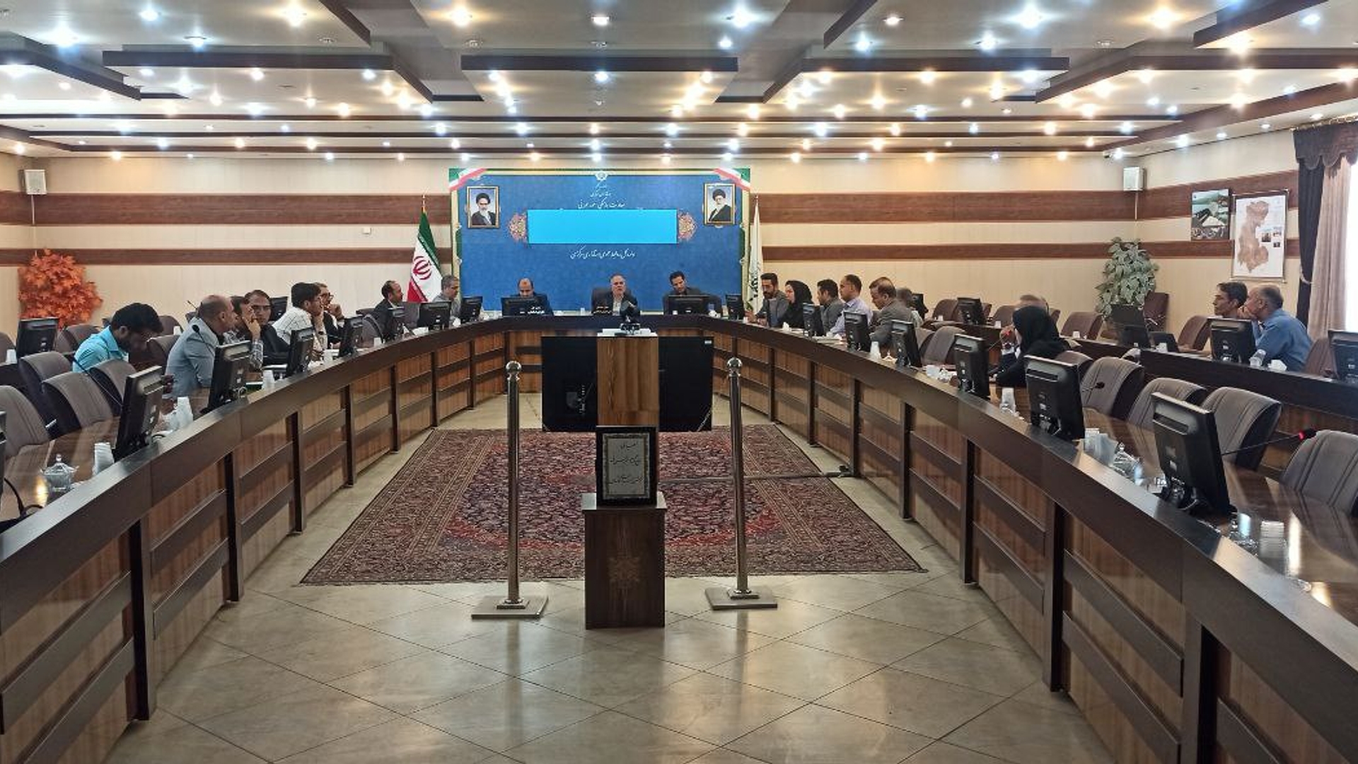 کمیسیون ماده ۵ استان مرکزی برگزار شد..