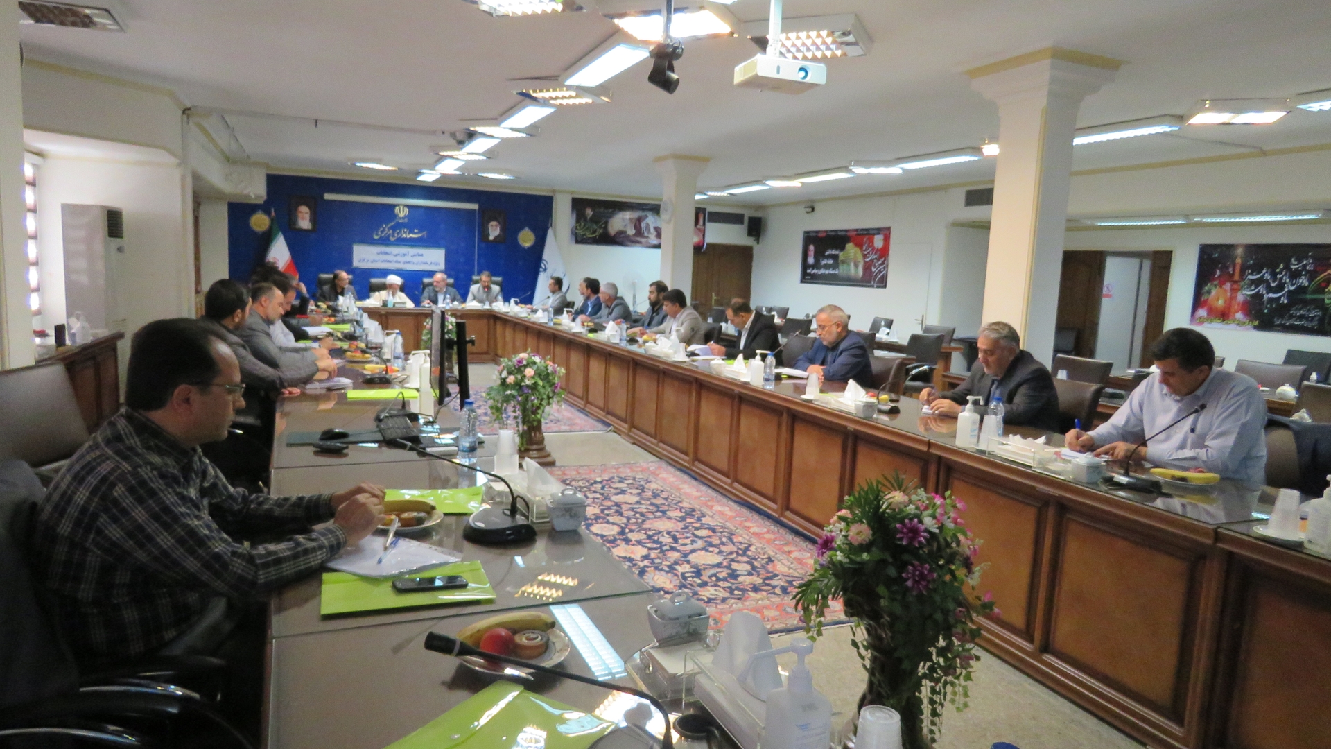 برگزاری سومین جلسه ستاد انتخابات استان مورخ 1402-05-26