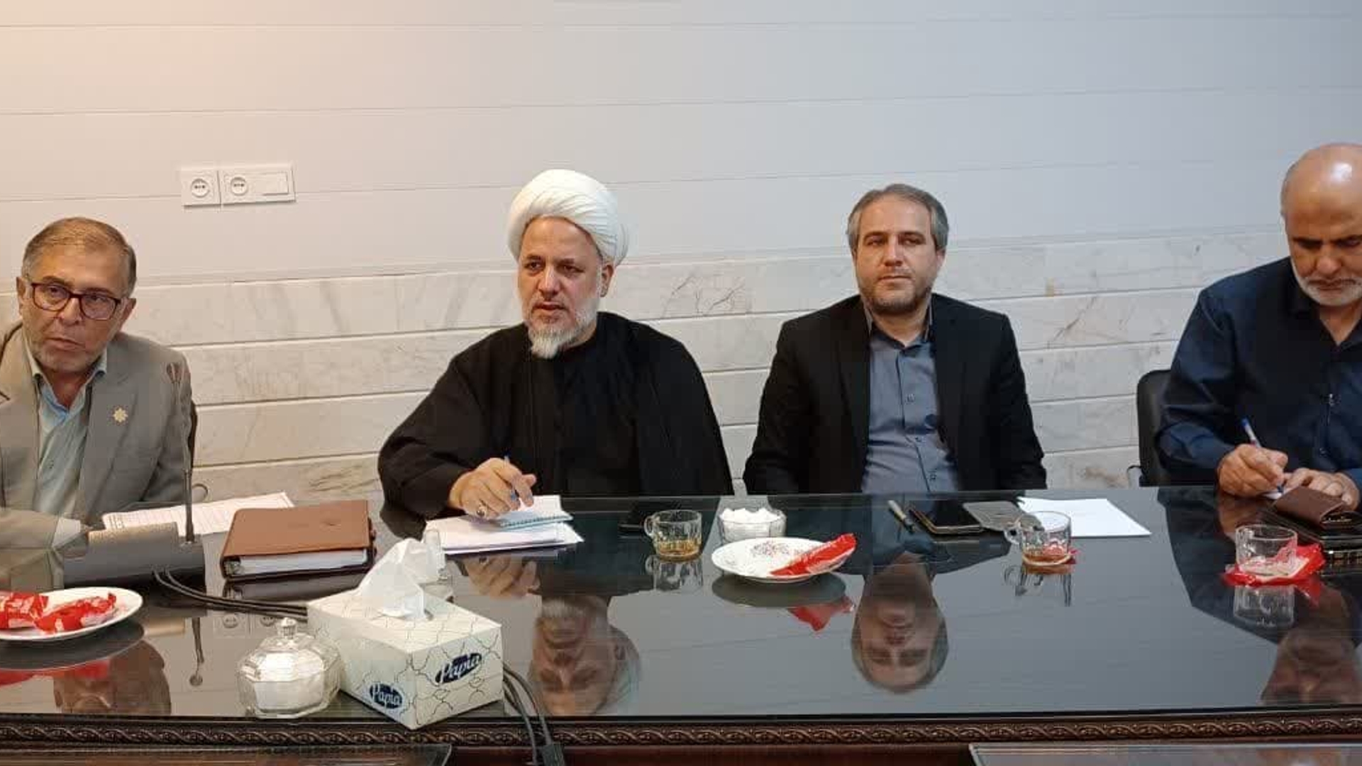 شورای فرهنگ عمومی  شهرستان ساوه