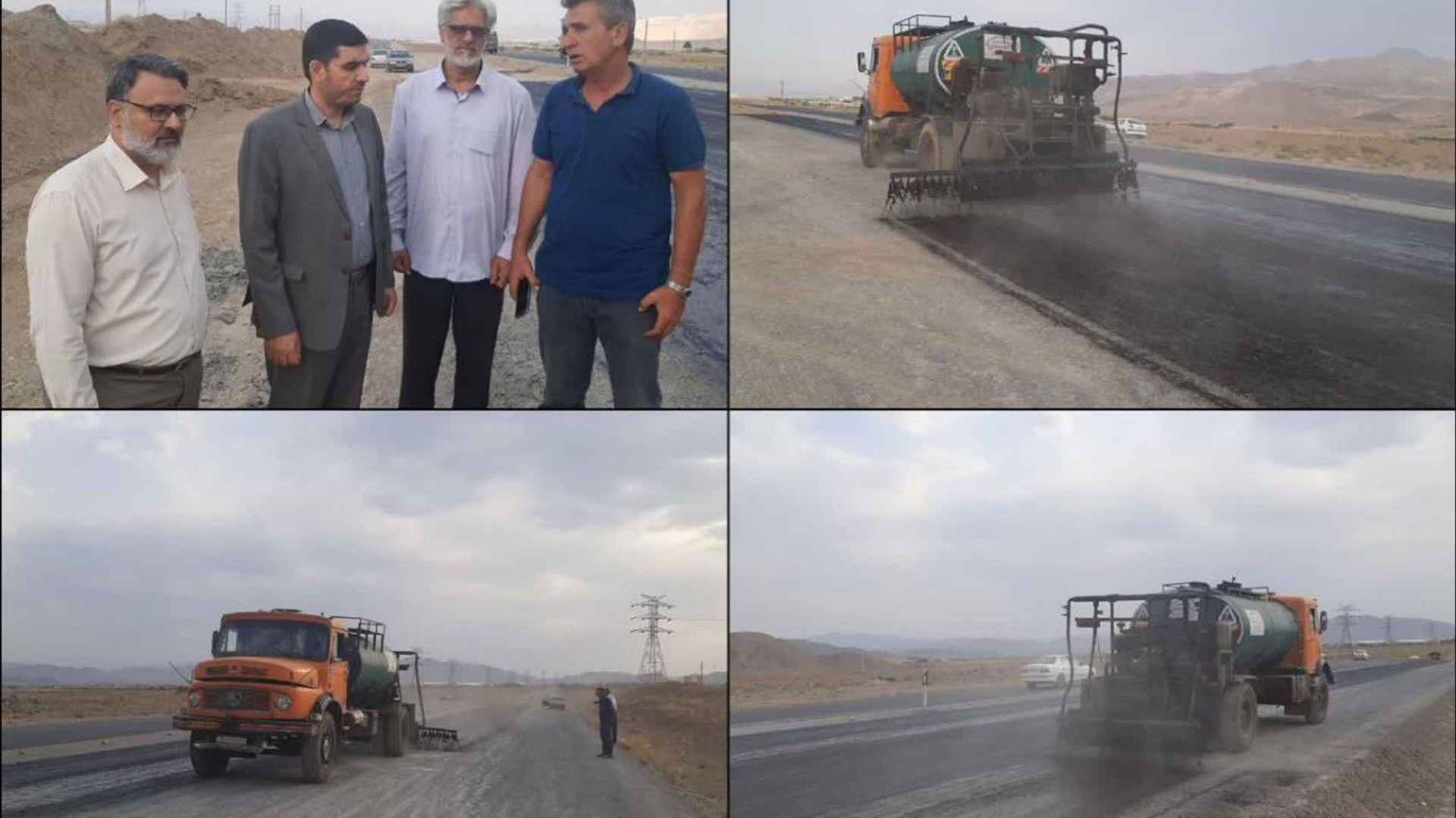 عملیات اجرایی باند دوم محور زیراب آغاز شد.