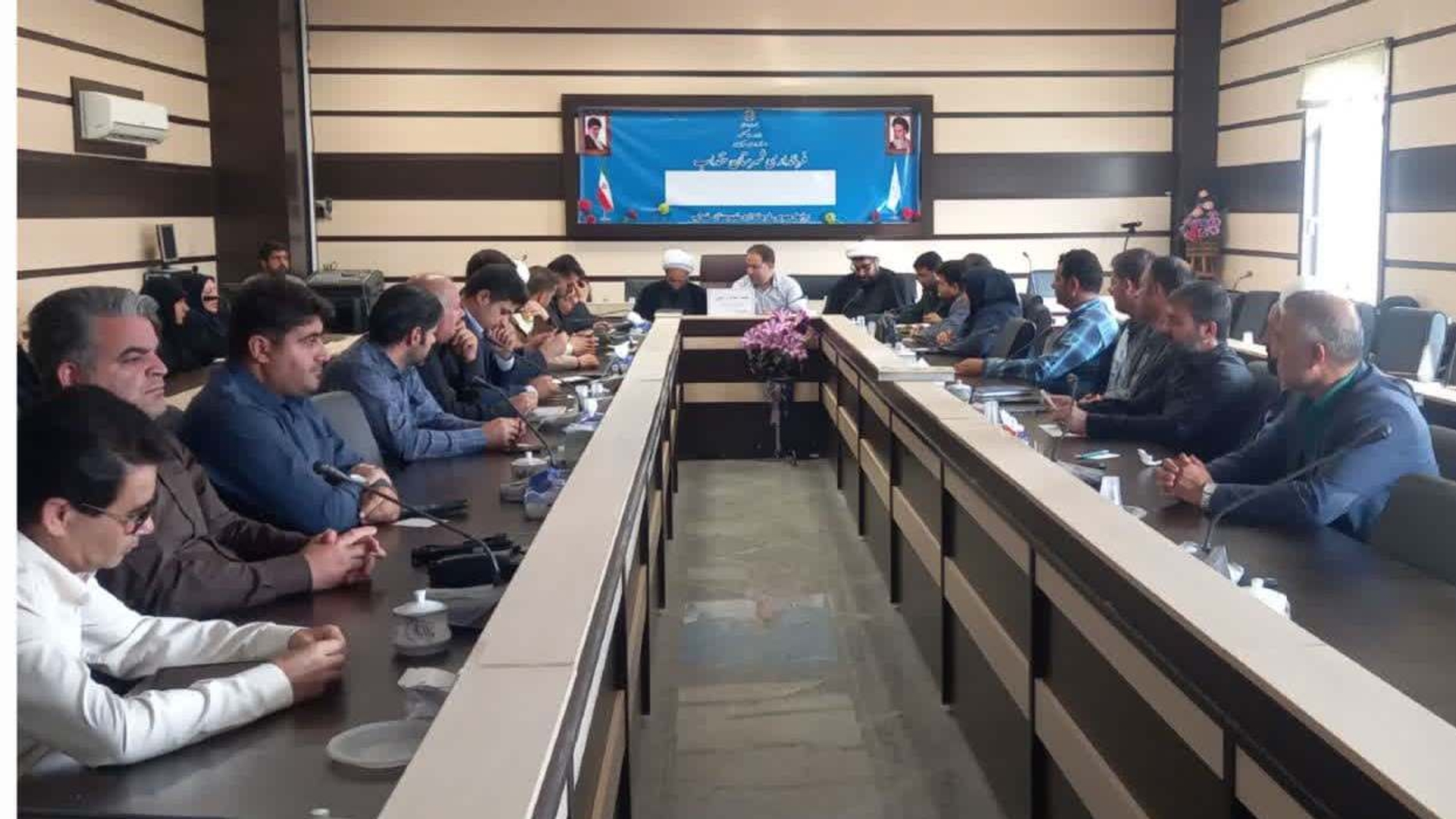 برگزاری جلسه ستاد بزرگداشت هفته دولت