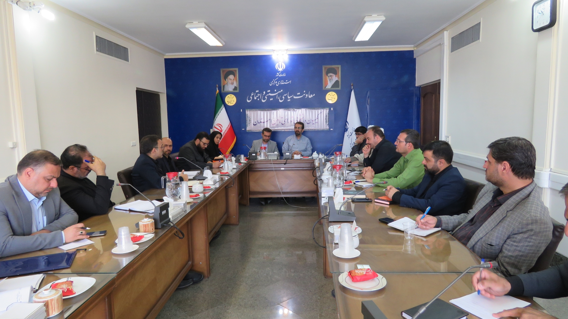 برگزاری جلسه کمیسیون دانشجویی مورخ 1402-05-30