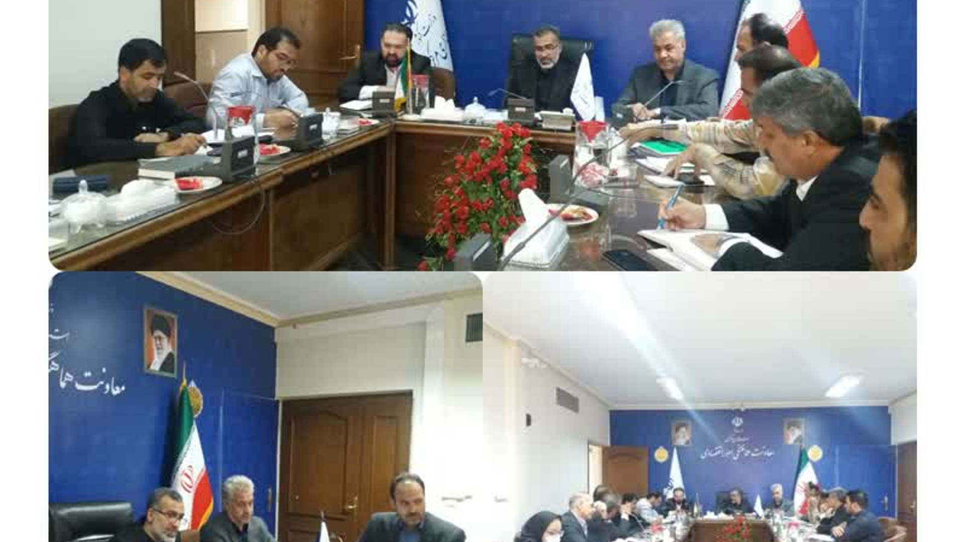 ●نحوه توزیع آرد ونان مورد نیاز مواکب اربعین مورد بررسی قرار گرفت.
جلسه کارگروه گندم،آرد ونان استان به ریاست گودرزی مدیر کل دفتر هماهنگی امور اقتصادی استانداری وبا حضور دیگر اعضاء برگزار شد.
در این جلسه پیرامون نحوه بازرسی ورسیدگی به تخلفات نانواییها توسط سازمان جهاد کشتورزی استان،نحوه توزیع آرد ونان مورو نیاز مواکب اربعین، 
نحوه شناور سازی گندم کارخانجات آرد استان ونظارت بر محصولات تولیدی از آرد ،توسط دانشگاه علوم پزشکی استان
مورد بحث وبررسی قرار گرفت وتصمیماتی اتخاذ گردید.
دوشنبه ۳۰ مرداد ۱۴۰۲