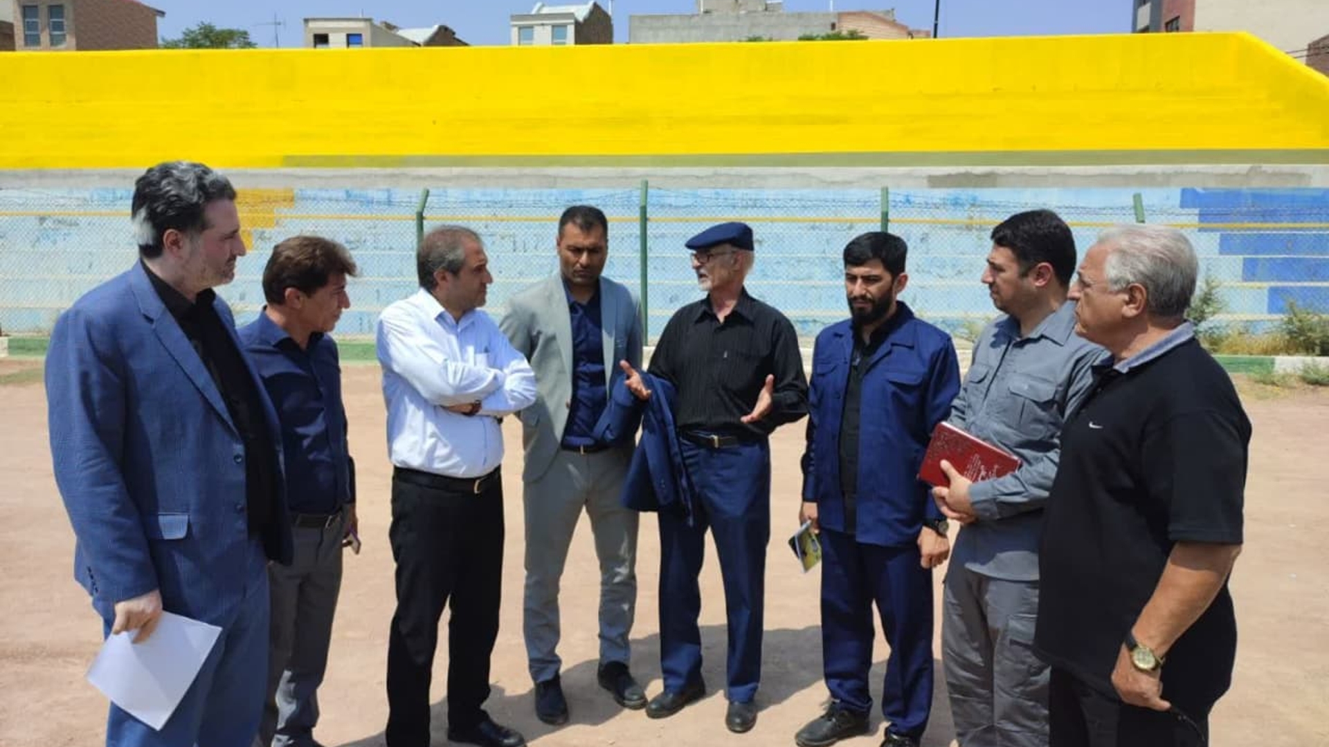 دیدار پیرایش مدیر کل ورزش و جوانان استان مرکزی با مهدی الیاسی معاون استاندار و فرماندار ویژه شهرستان ساوه