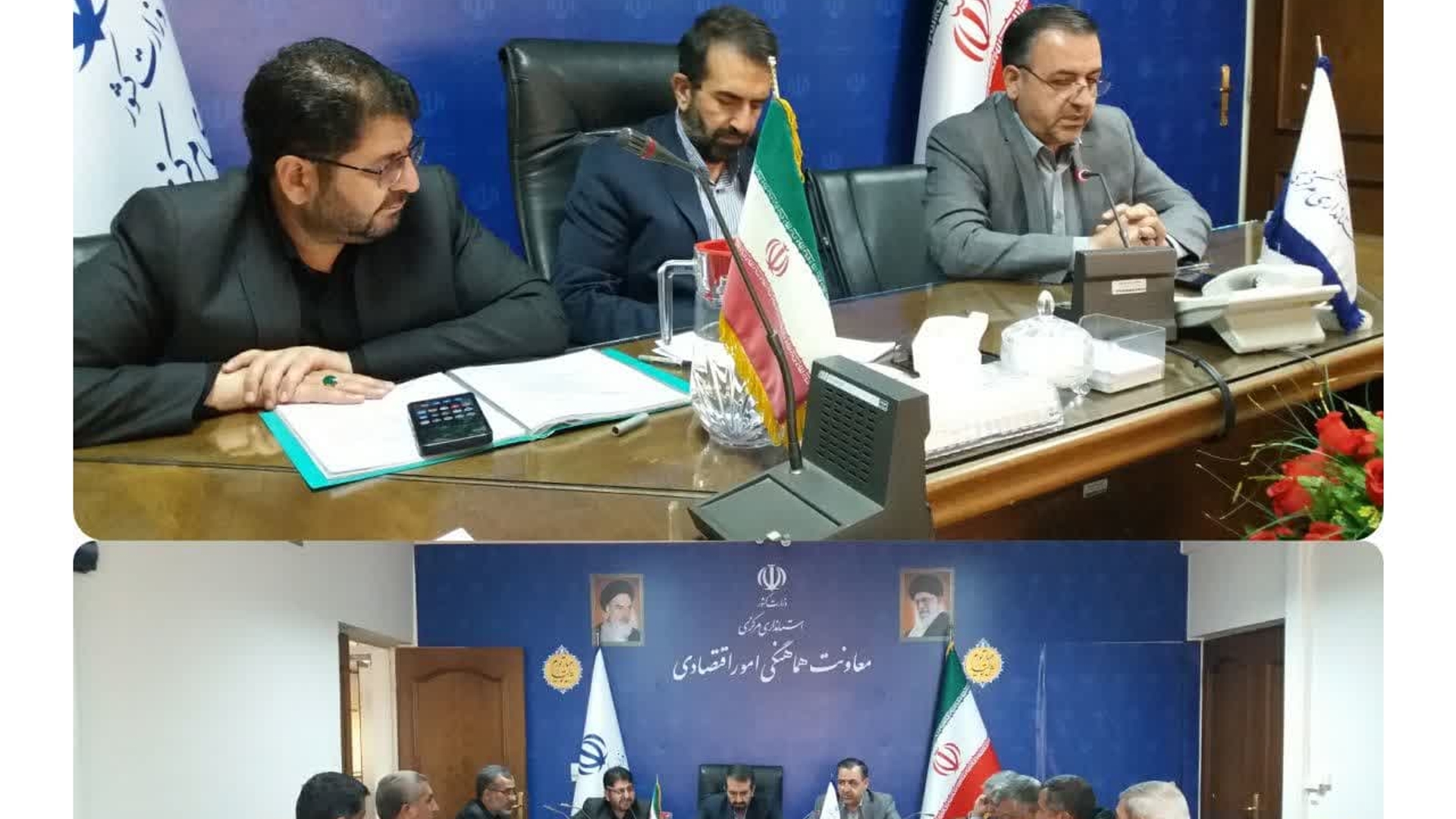 نشست کمیته ای ستاد اربعین استان