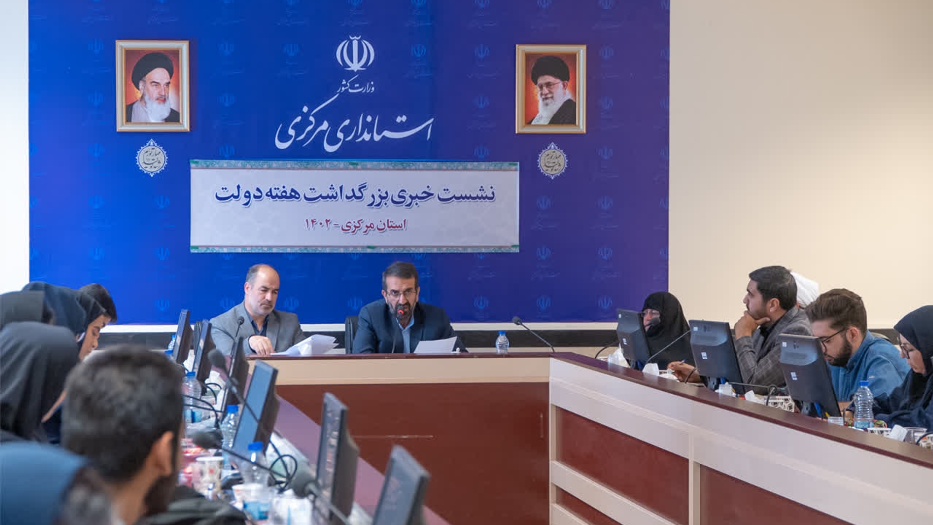 یک هزار و ۱۸۰ پروژه طی هفته دولت در استان مرکزی کلنگ‌زنی و افتتاح می‌شود