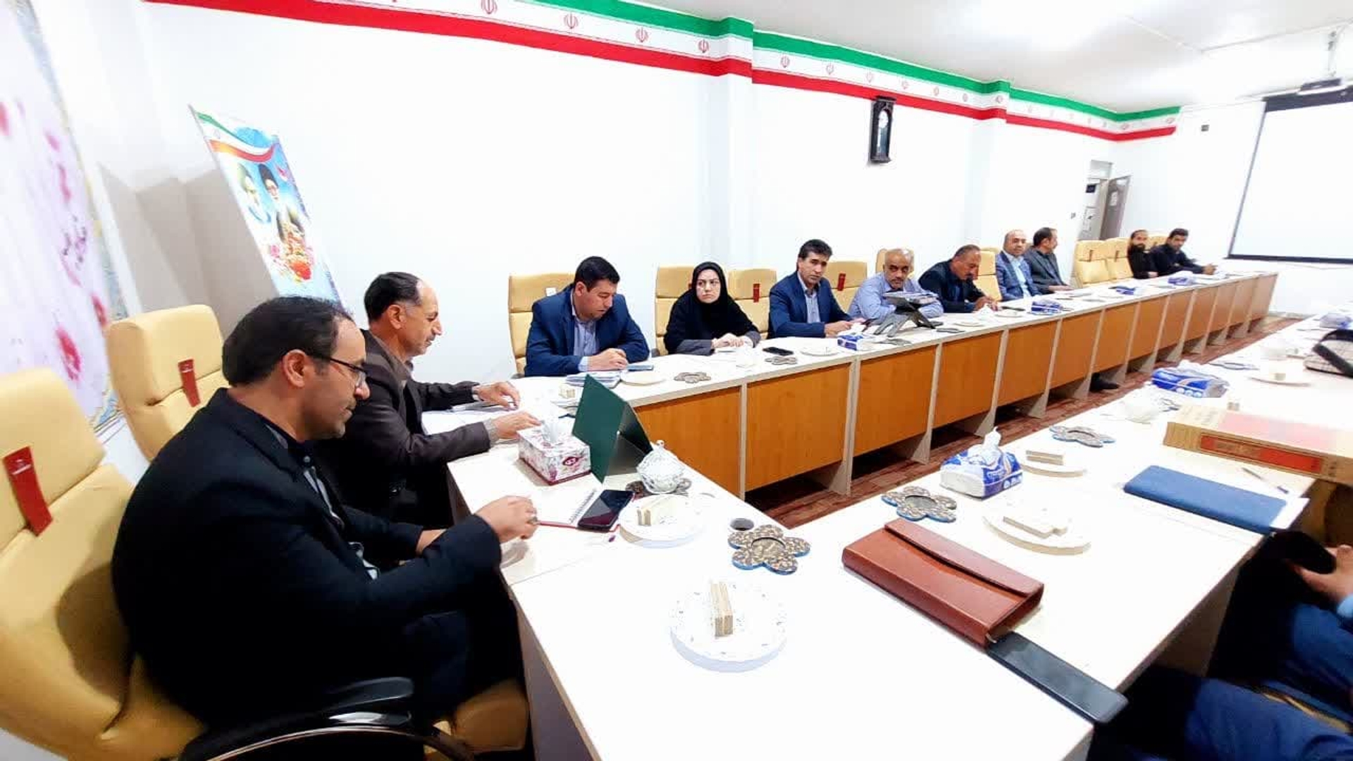 تشکل جلسه شورای آموزش و پرورش شهرستان تفرش به ریاست جواد اتابکی سرپرست فرمانداری در سالن جلسات اداره آموزش و پرورش با حضور اعضا تشکیل و برگزار شد.