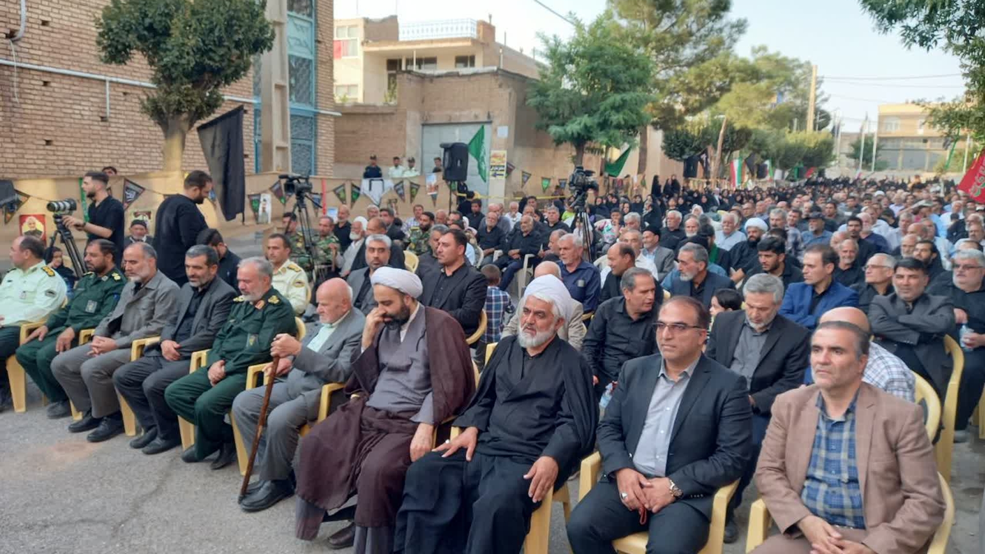 سخنرانی سردار فدوی در یادواره شهدای بخش زاویه