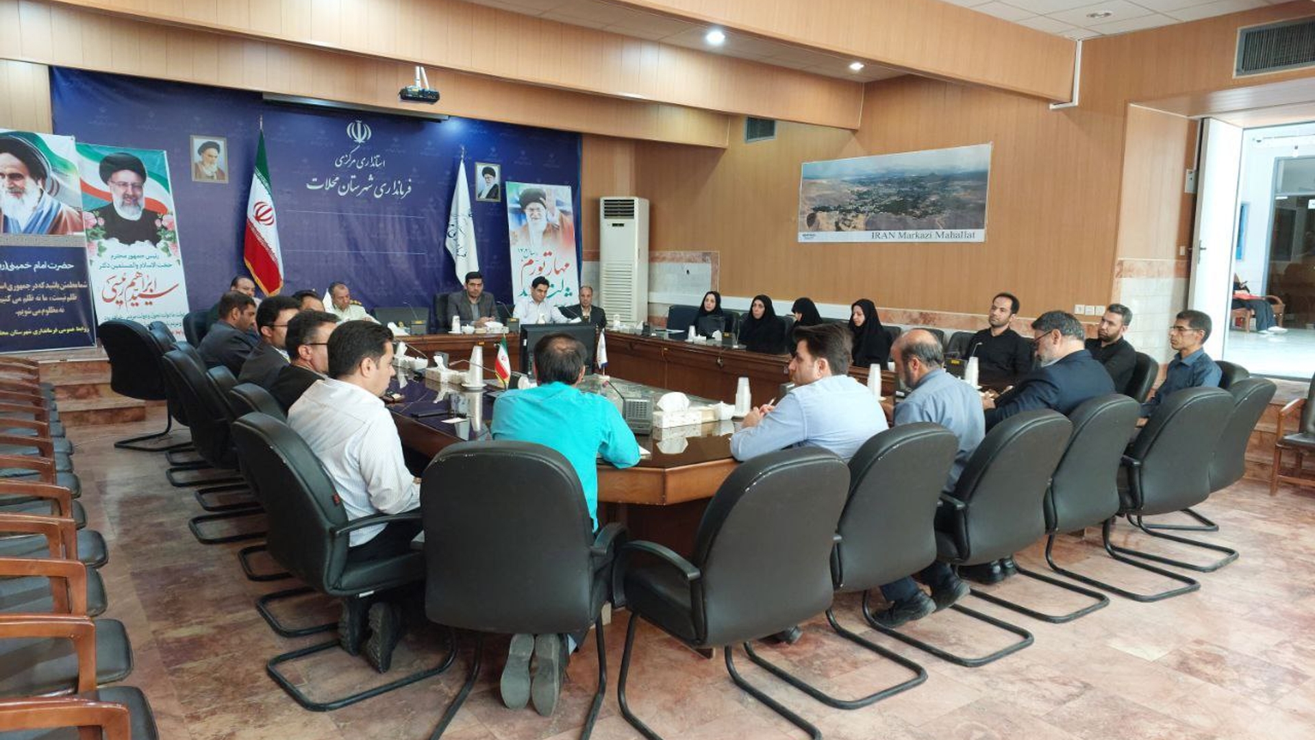 جلسه کارگروه عفاف و حجاب شهرستان محلات برگزار شد.