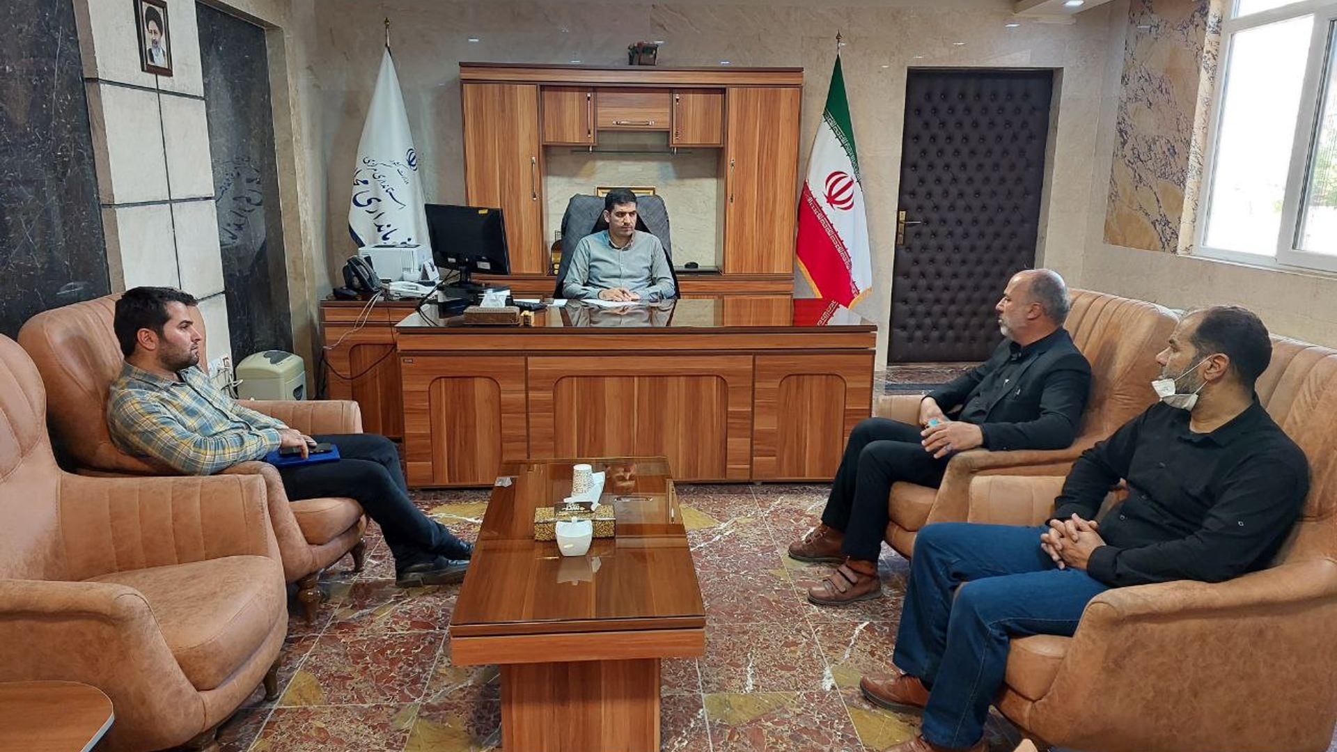 ملاقات مردمی ( سوم شهریور )