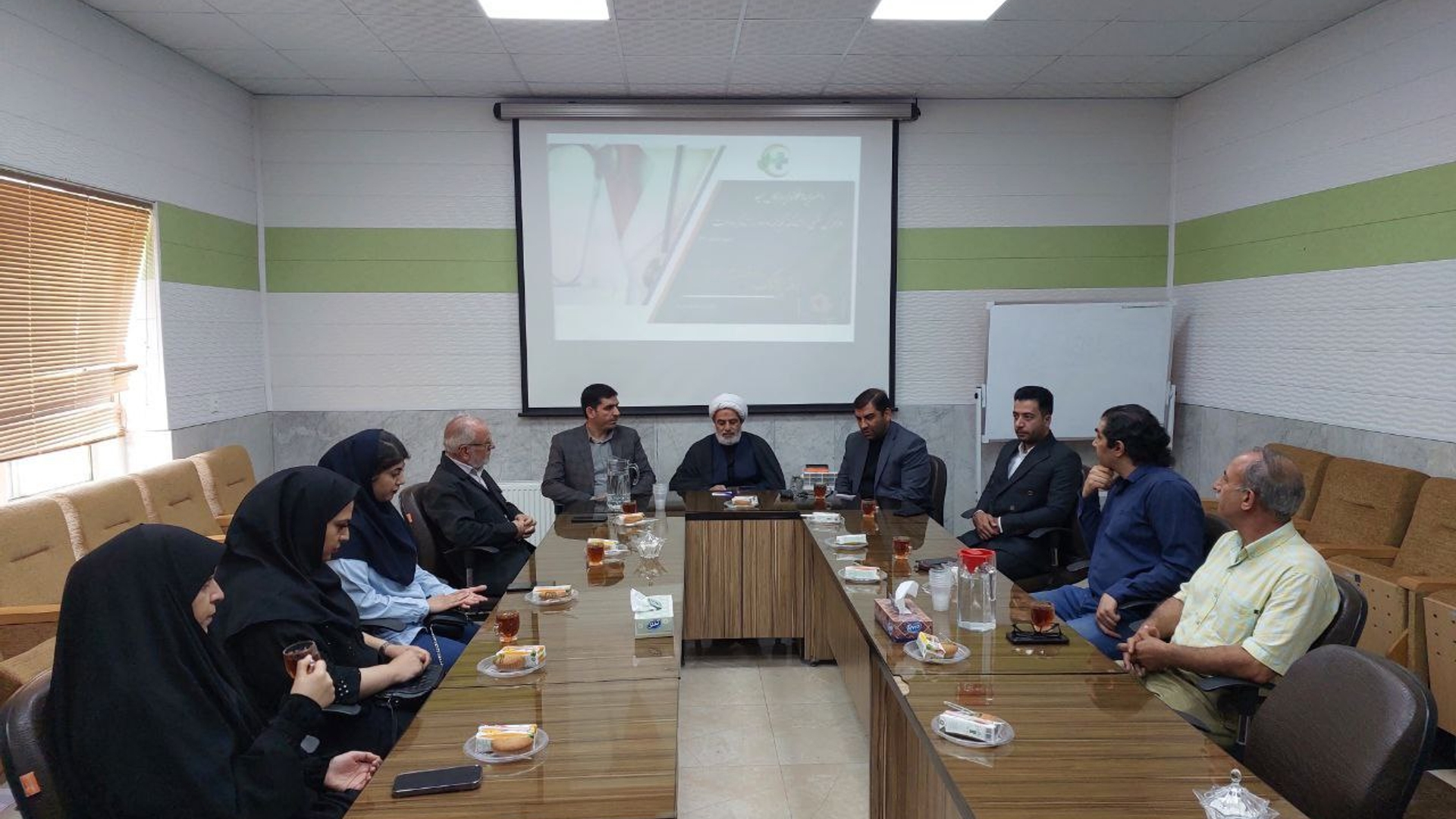 مراسم گرامیداشت روز پزشک