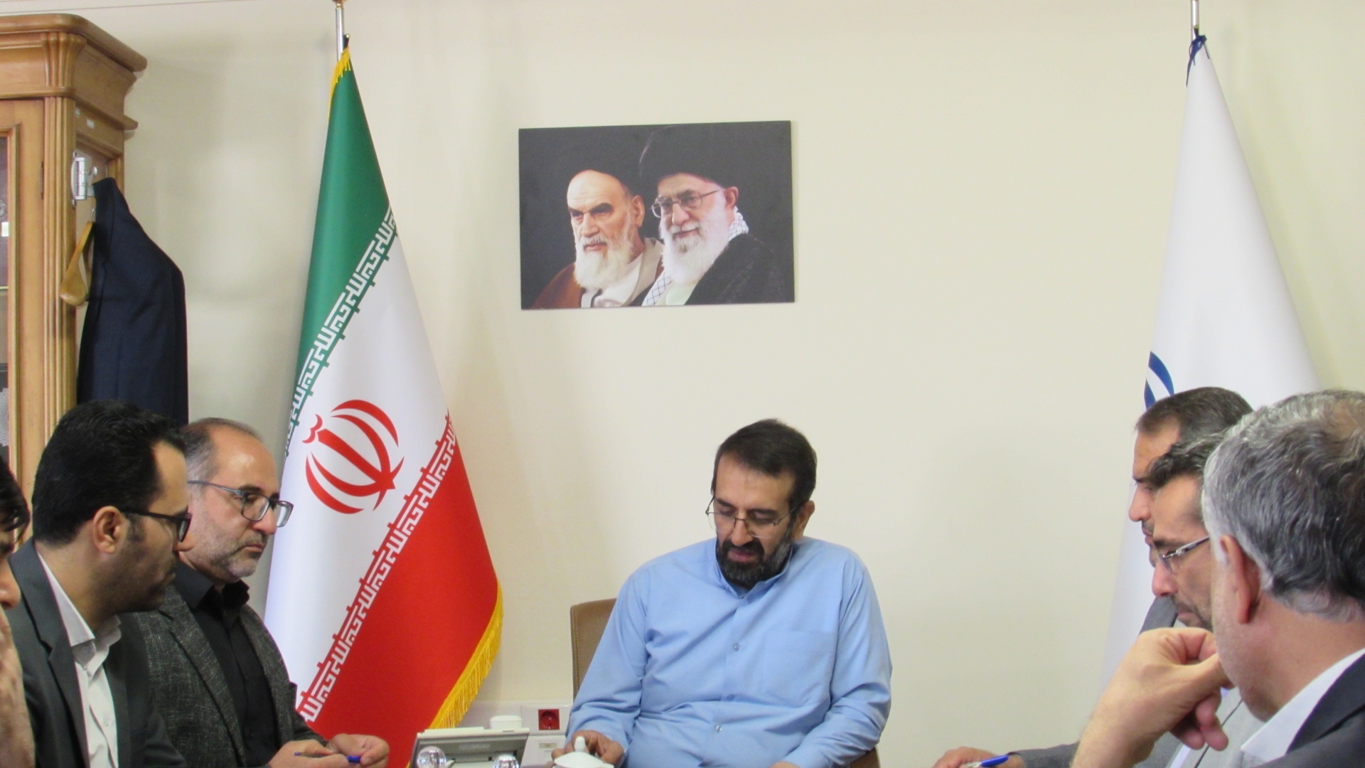 نشست مدیران حوزه معاونت سیاسی