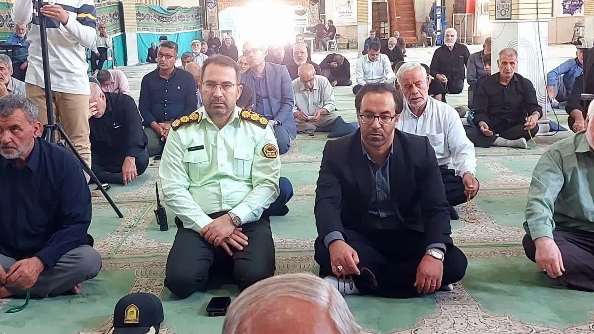 نماز عبادی سیاسی جمعه            :