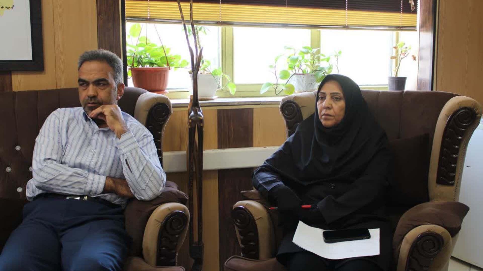 برگزاری جلسه کمیته اجرایی آموزش و توانمندسازی دهیاران و کارکنان دهیاری ها