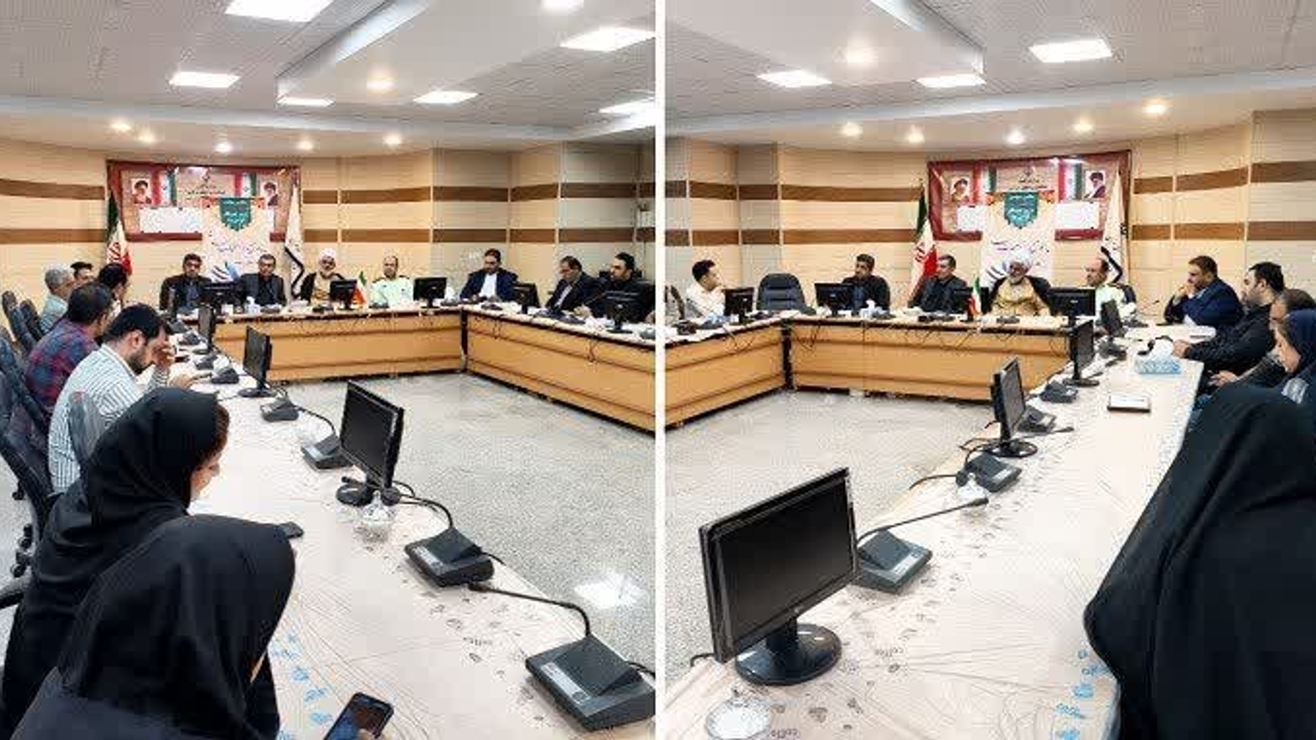 نشست و جلسه روز خبرنگار