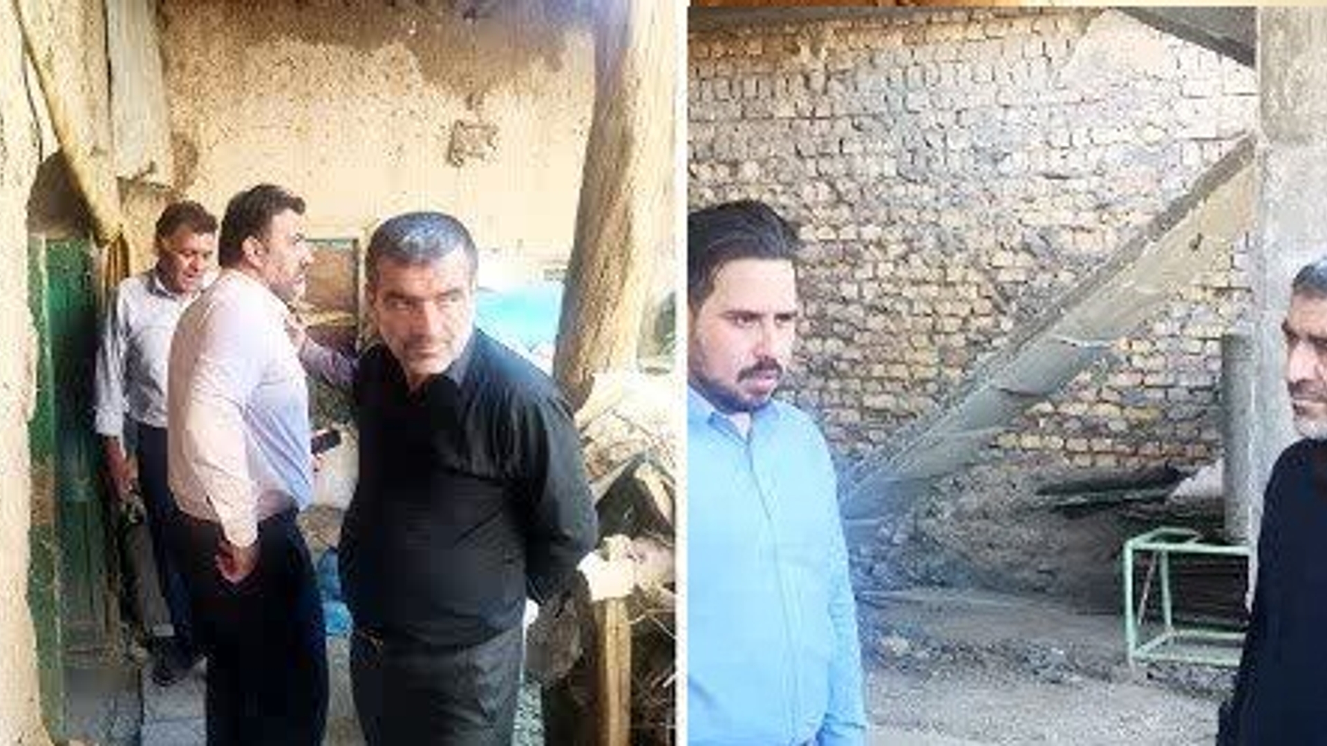 بازدید  از روستای مصرقان بخش خرقان