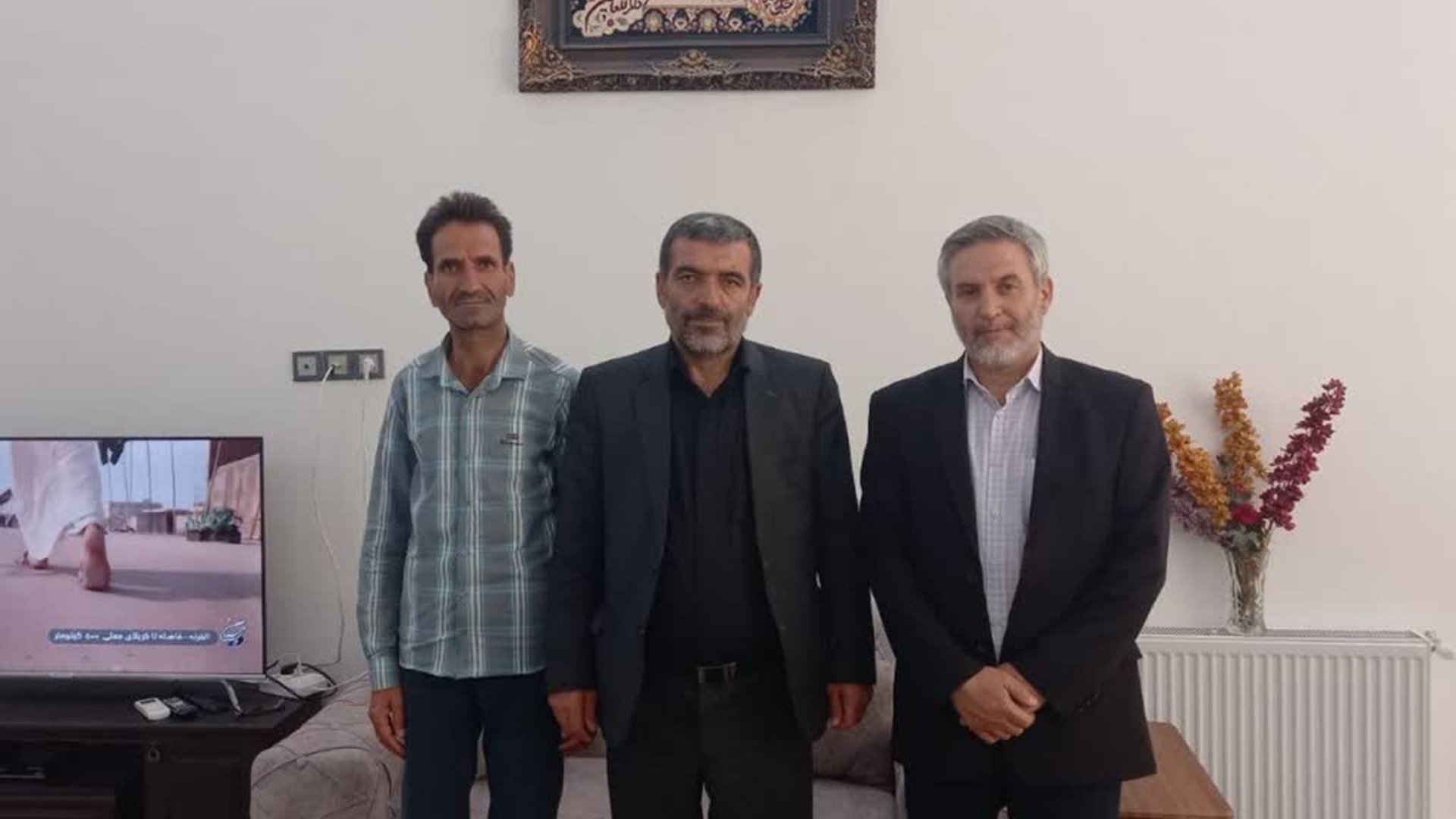 دیدار با جانباز  آقای محمود مفخم