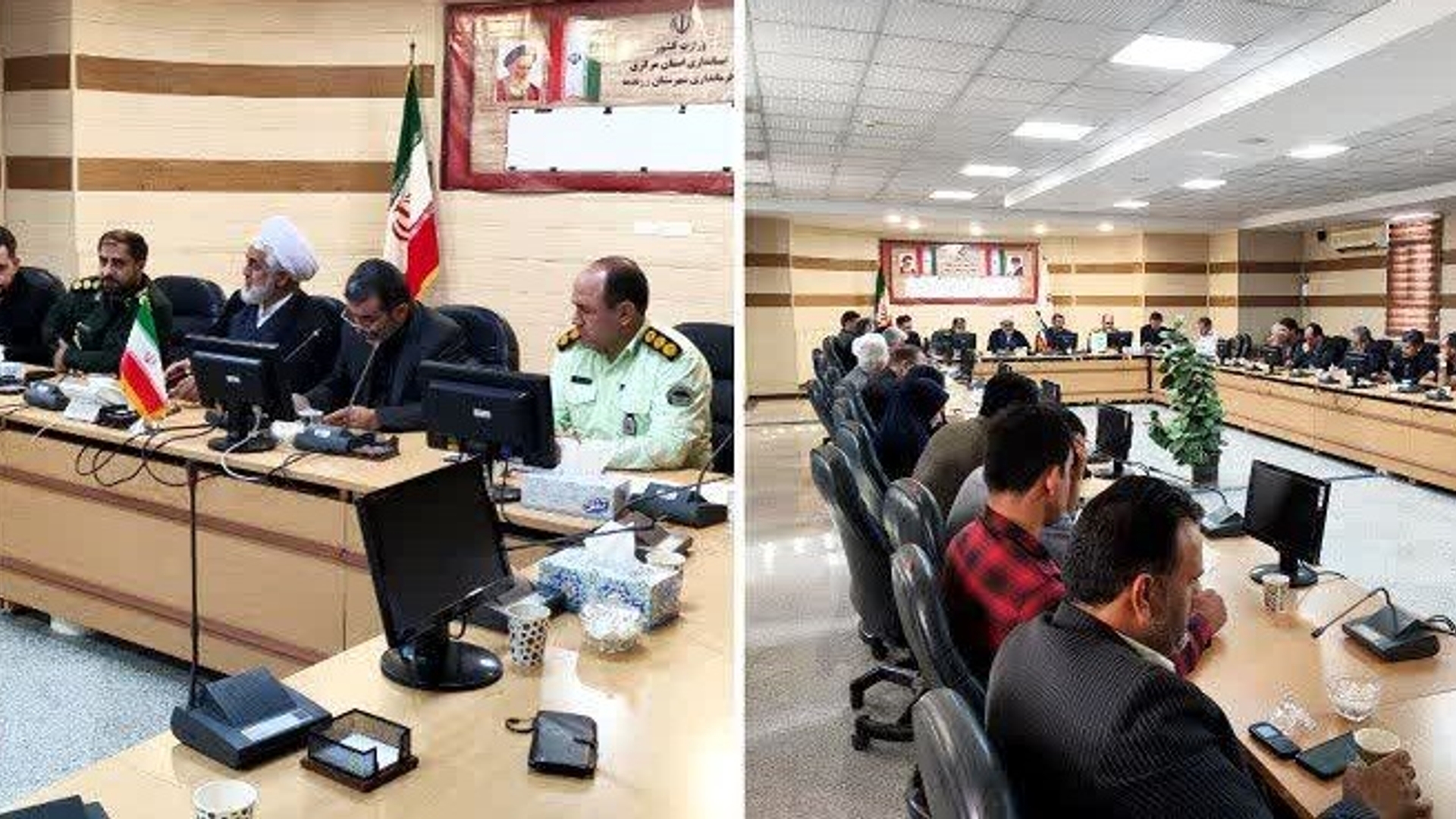 جلسه ستاد اربعین شهرستان