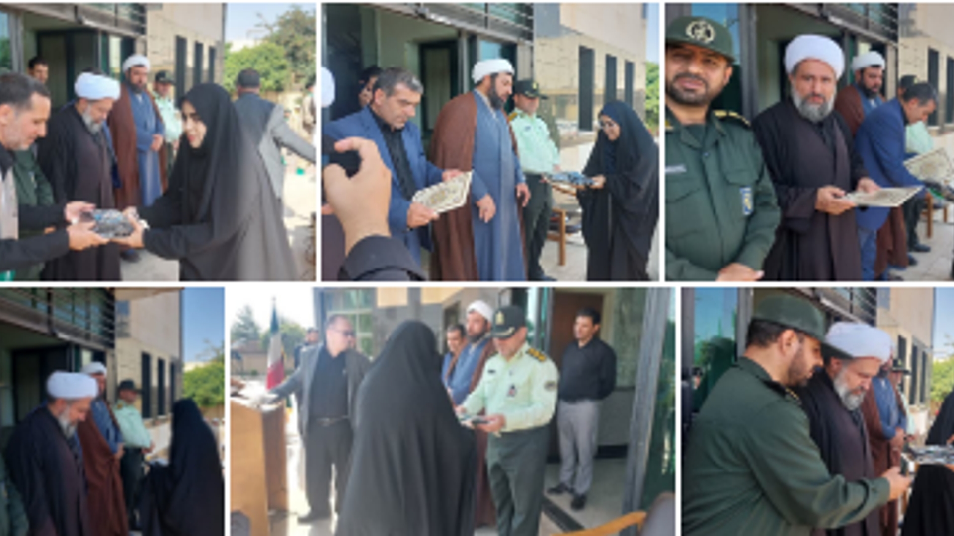 تجلیل از بانوان موفق و الگوی محجبه ادارات دولتی