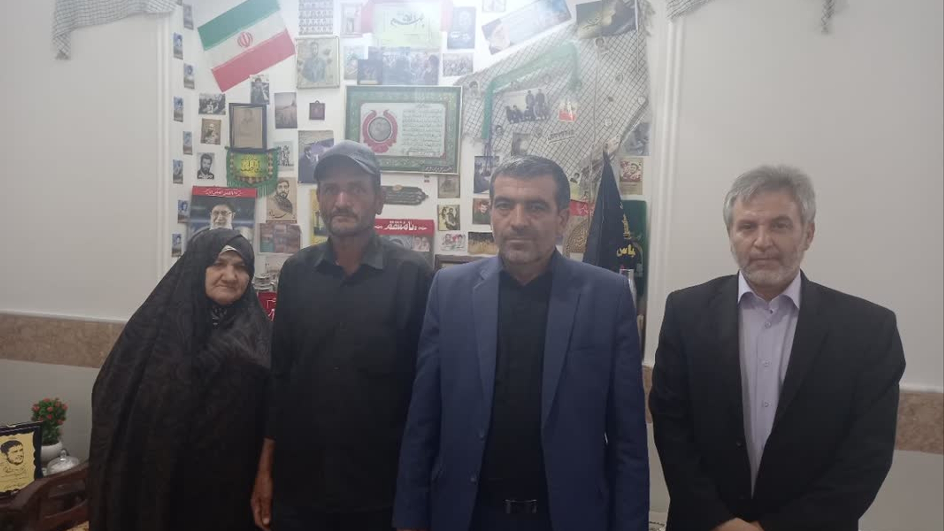 دیدار با خانواده شهید گرانقدر خلیل بابایی