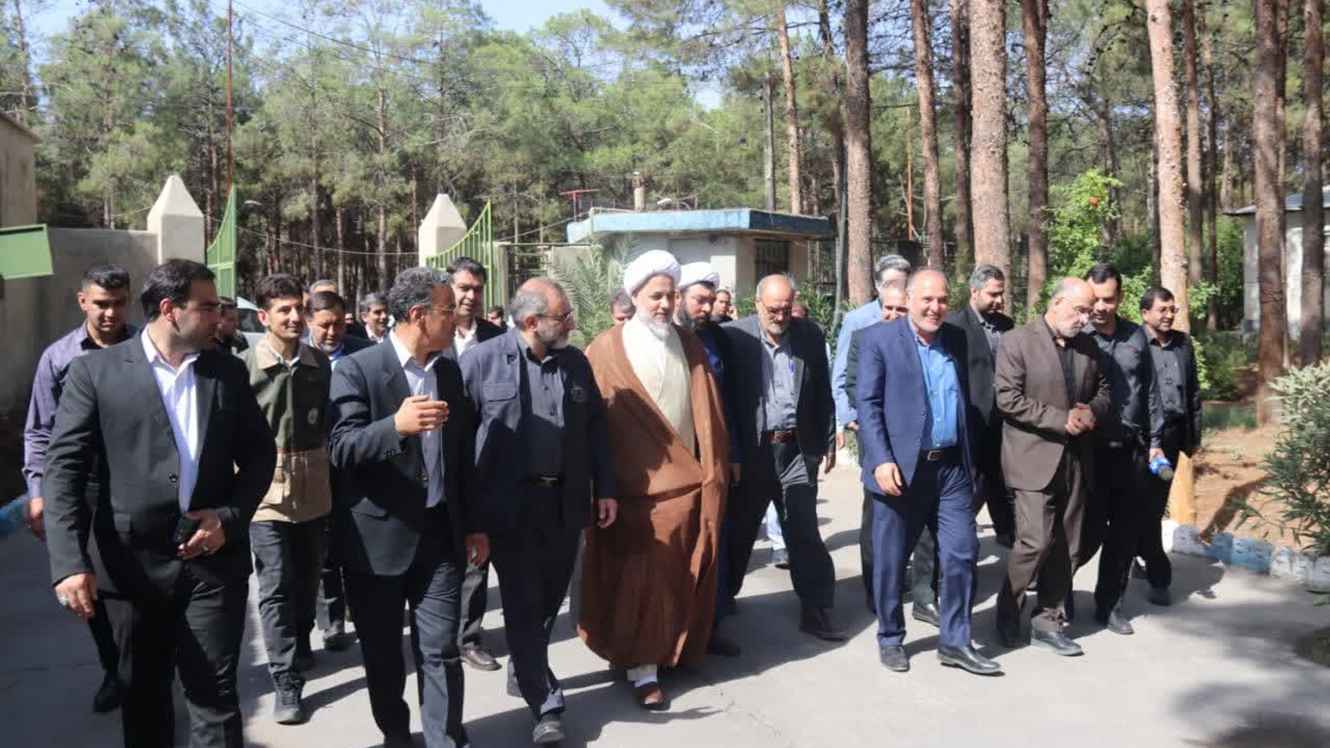 افتتاح ساختمان اداری منابع طبیعی شهرستان ساوه