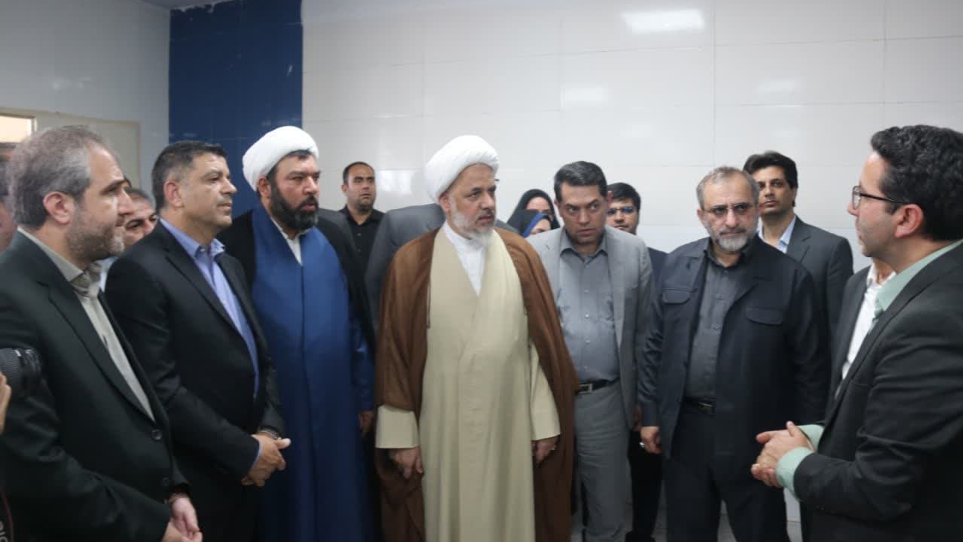 پردیس دانشگاهی دانشکده علوم پزشکی ساوه افتتاح شد.