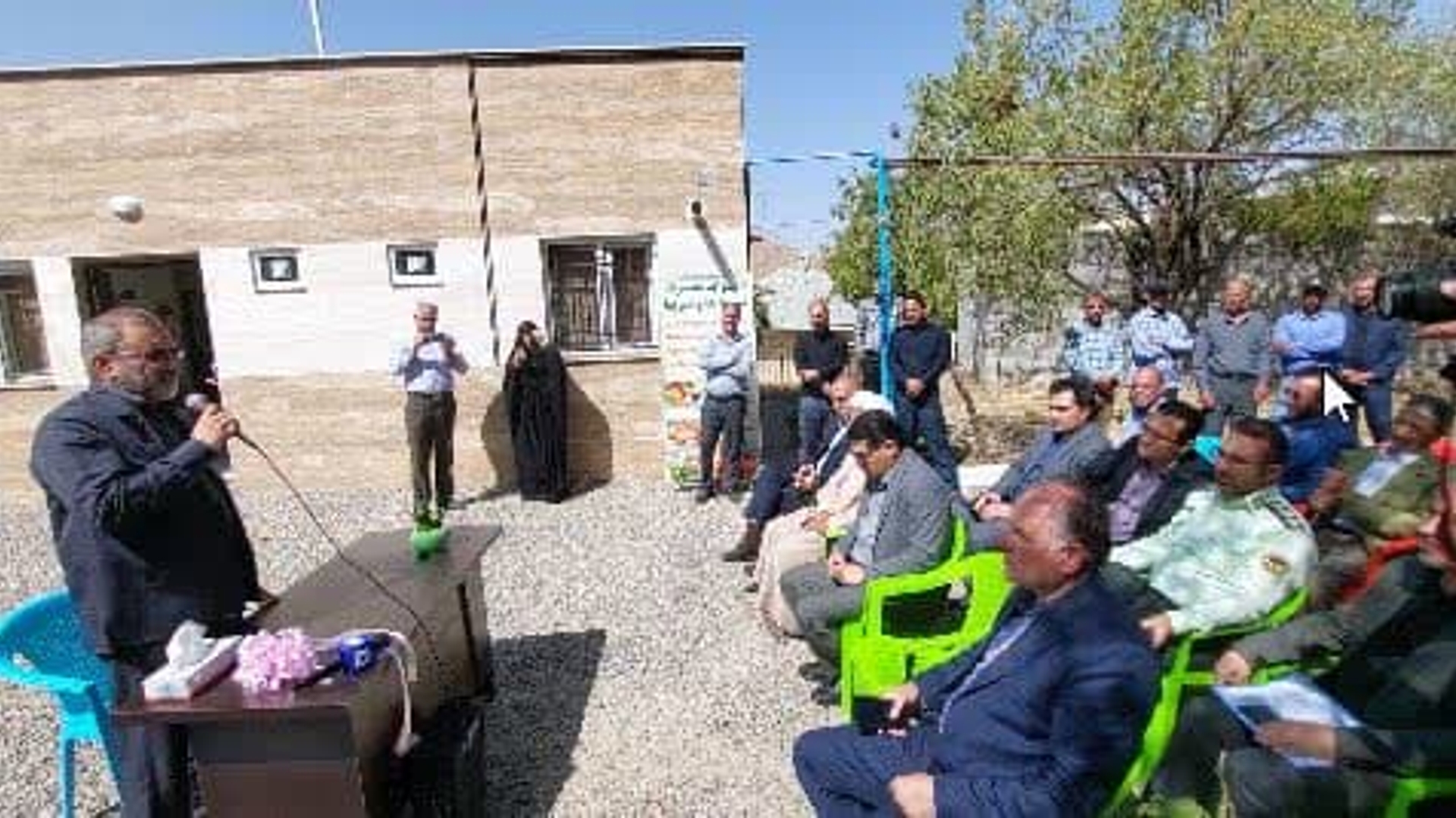 ششمین برنامه سفر استاندار مرکزی