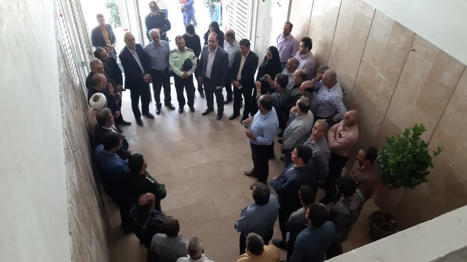 هشتمین برنامه سفر استاندار مرکزی