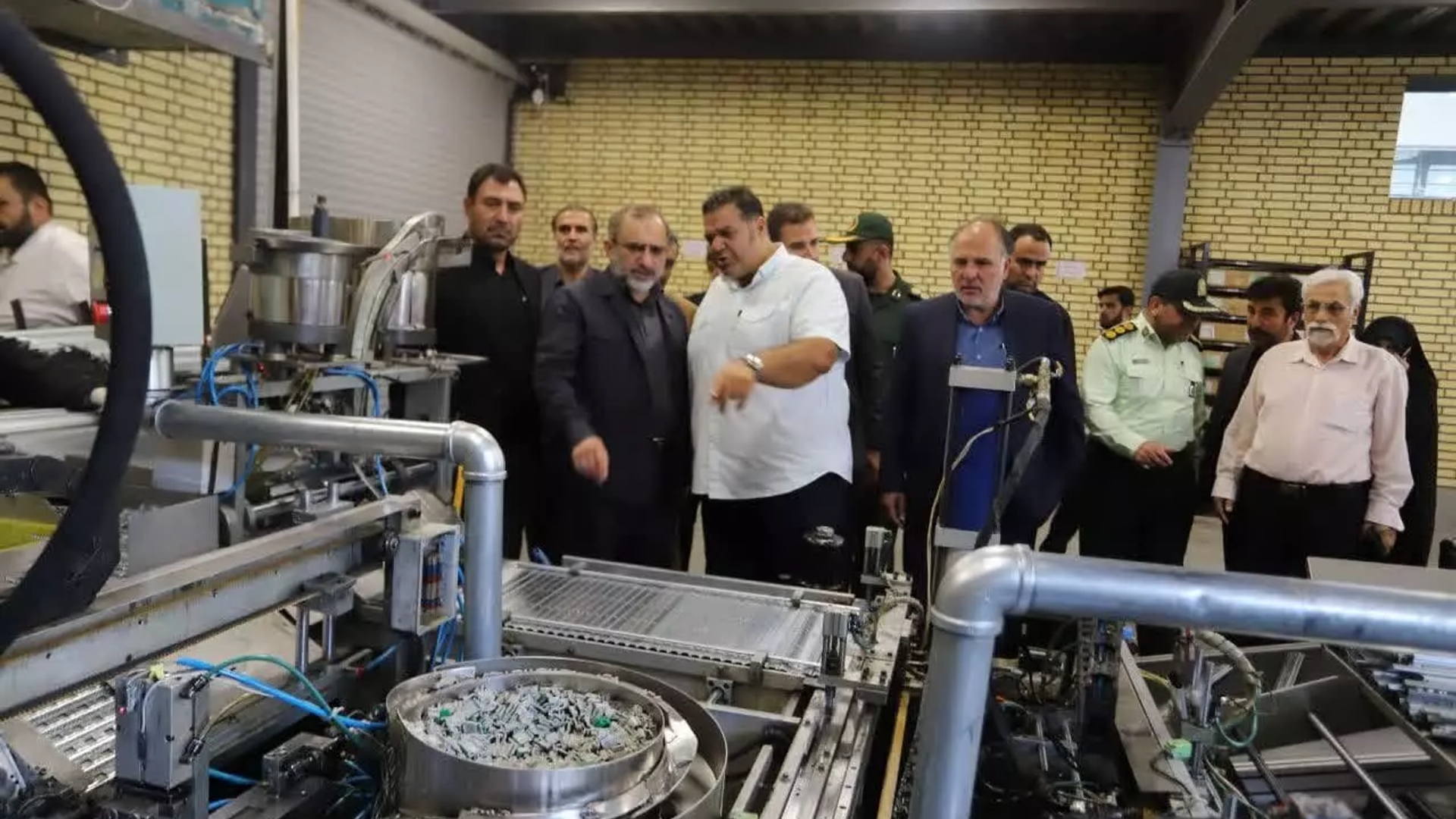 45 پروژه با ظرفیت اشتغال ۶۷۳ نفر در شهرستان زرندیه به بهره‌برداری رسید