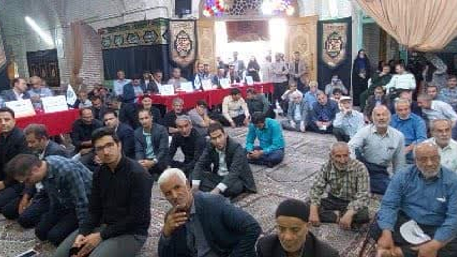 نهمین و آخرین برنامه سفر استاندار مرکزی