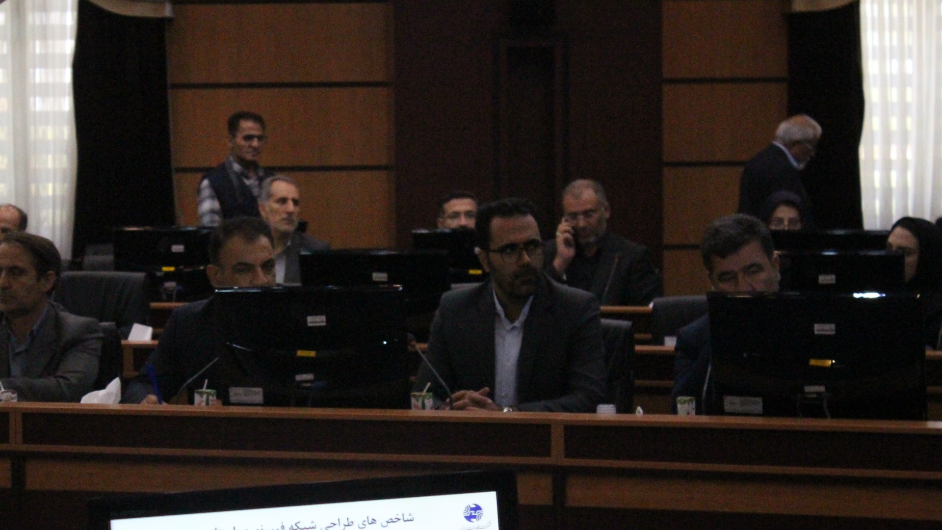 آیین آغاز عملیات اجرایی نهضت جهادی توسعه فیبر نوری شرکت مخابرات ایران(نجما)