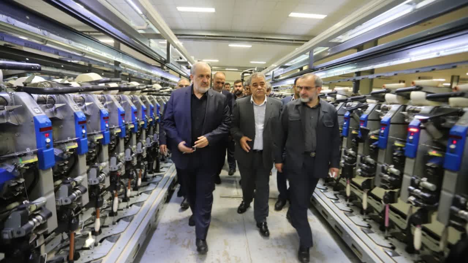 پیام دولت توسعه ظرفیت‌های تولیدی، صنعتی و اشتغال است