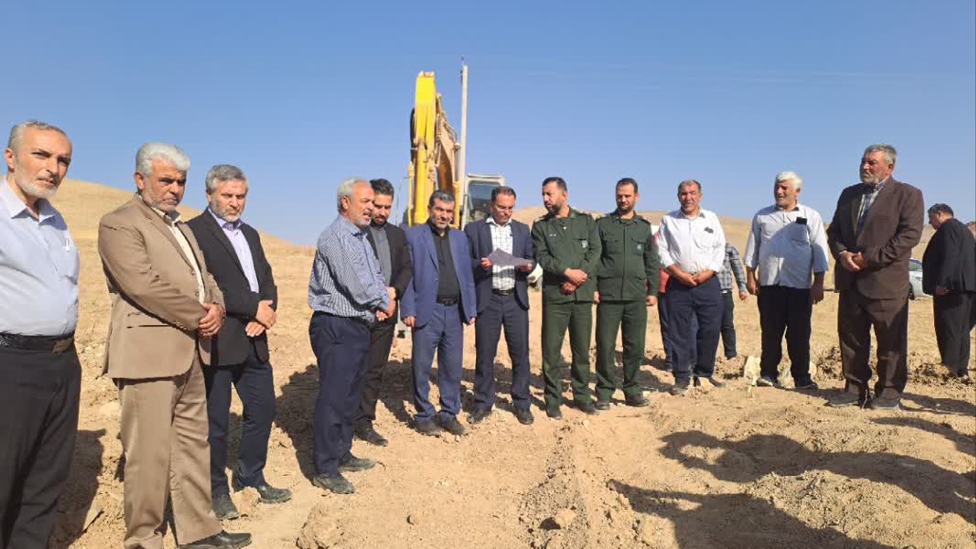 بهره برداری پروژه آبخیزداری حوزه الویر  و شهر رازقان