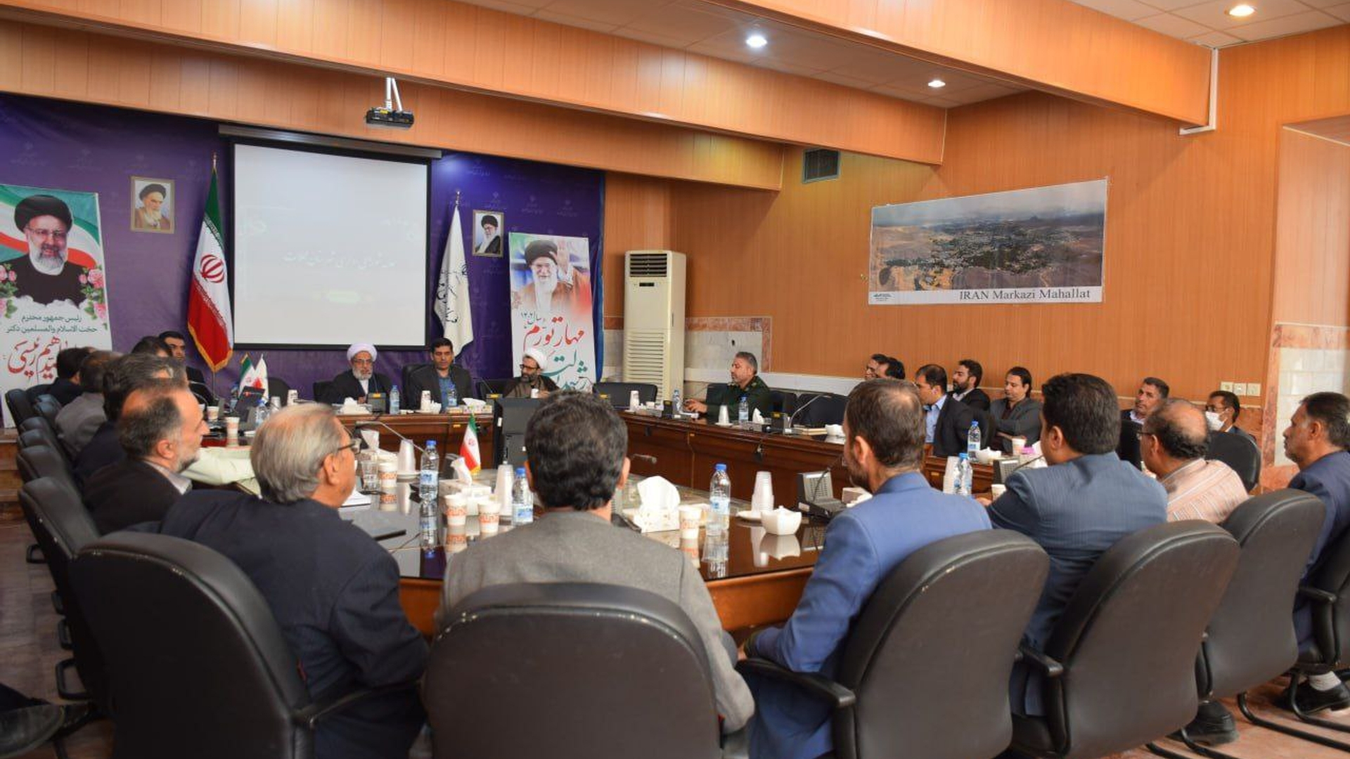 جلسه شورای اداری شهرستان  محلات برگزار شد.