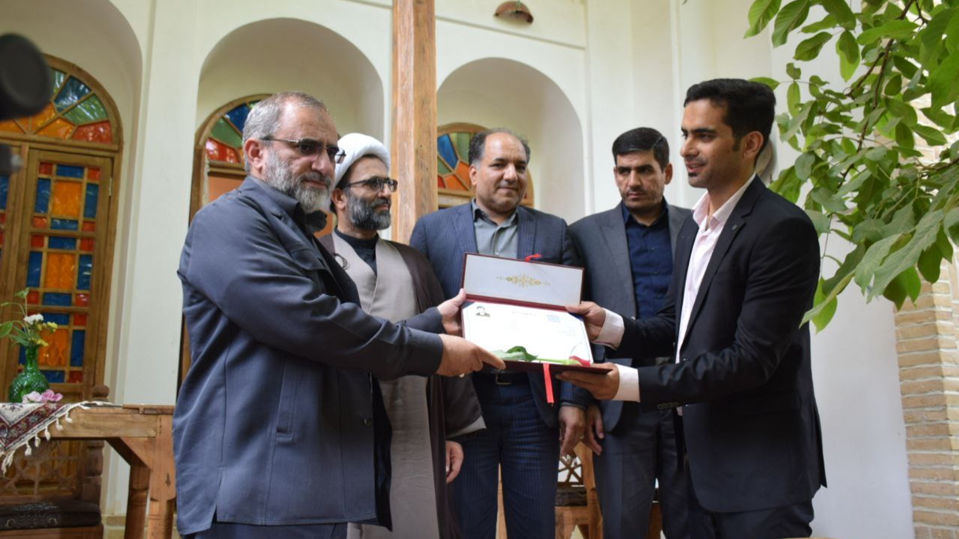 اقامتگاه سنتی  «خانه محلاتی‌ها» افتتاح شد.