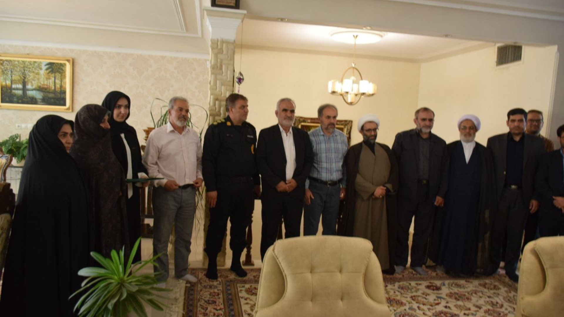 تجلیل از دانش آموز محلاتی حائز رتبه برتر کنکور