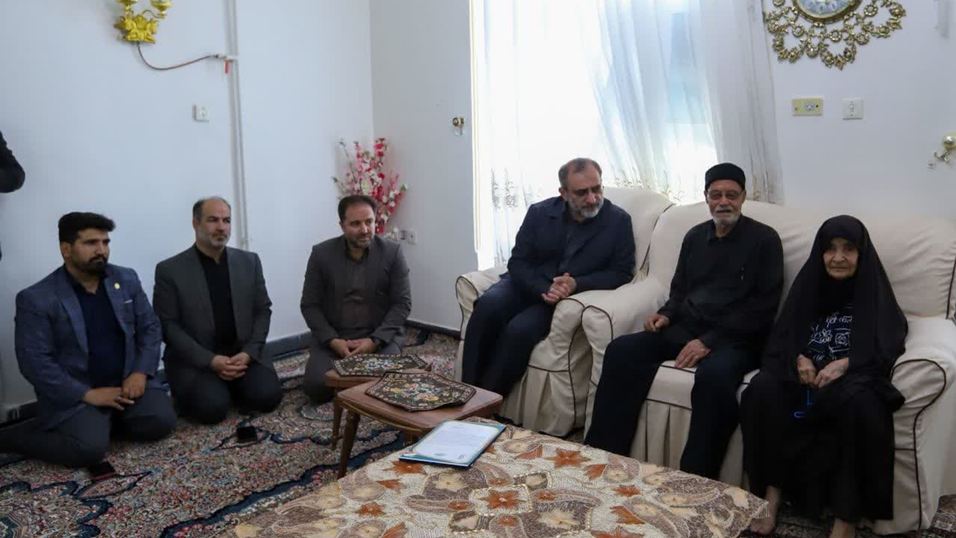 دیدار با خانواده معظم شهید علی قربان اسدی