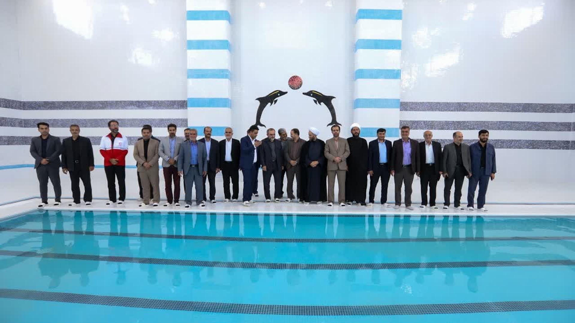 "افتتاح اولین استخر خنداب پس از ۱۴ سال انتظار"